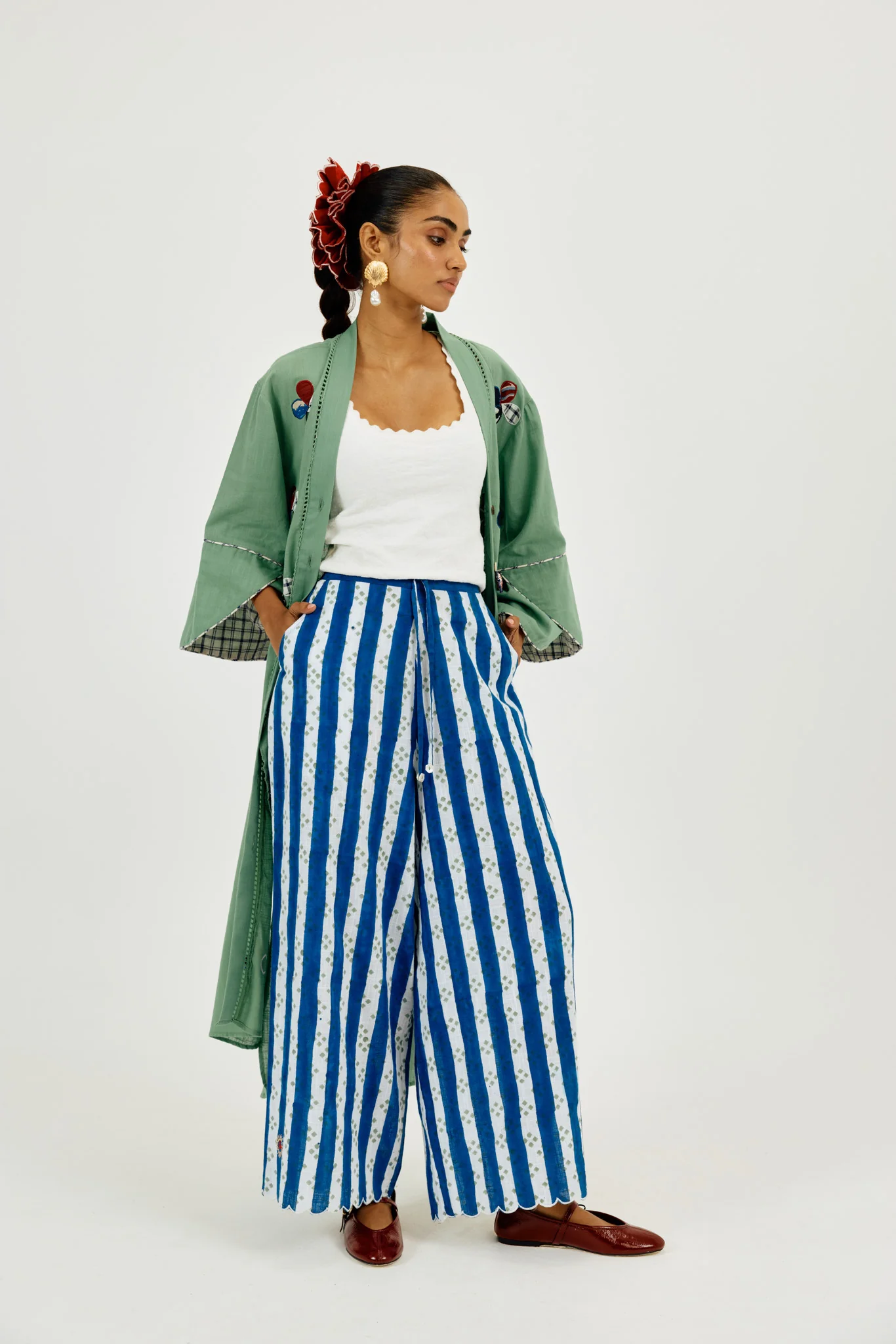 Emi Long Tunic Set - Image 3