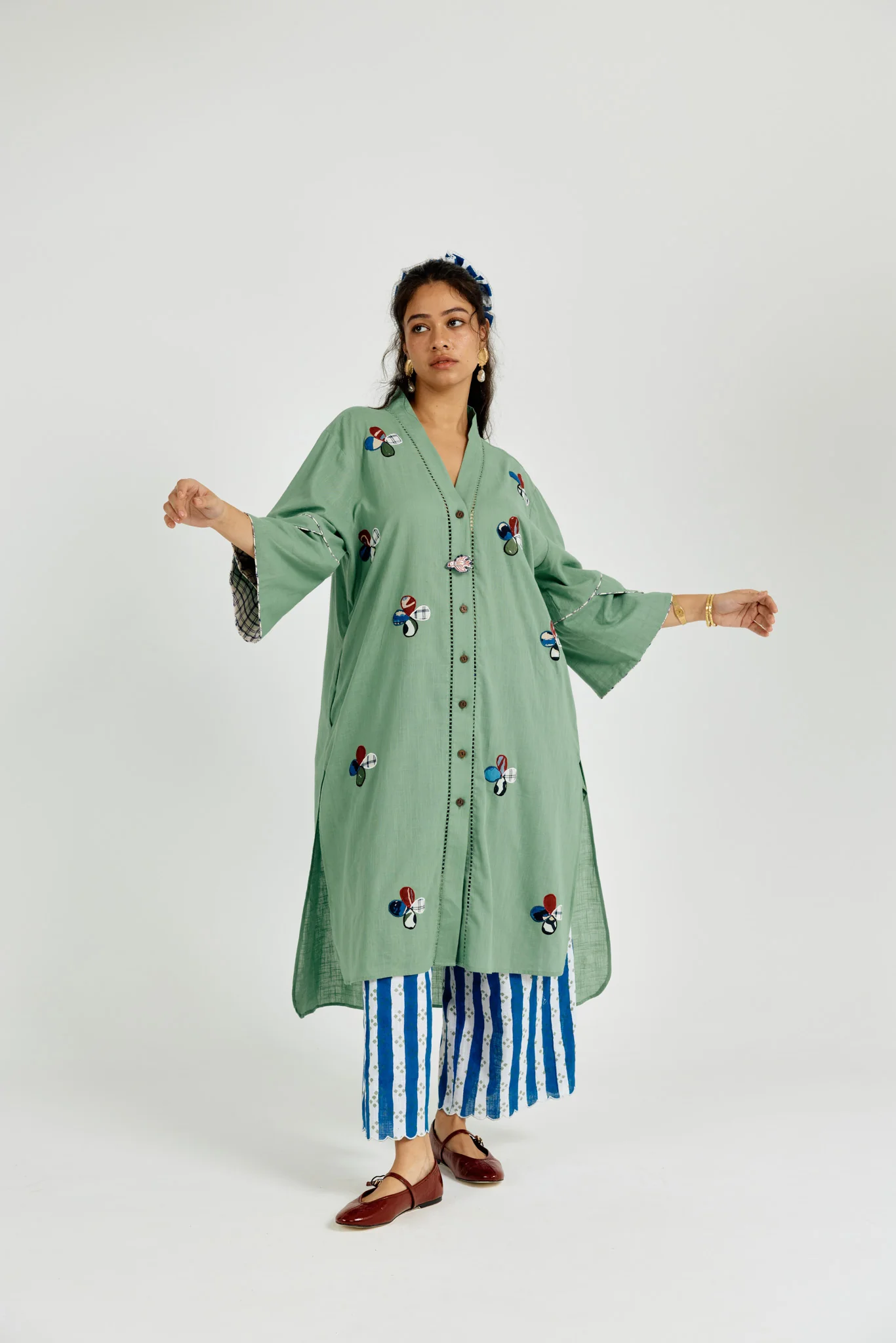 Emi Long Tunic Set - Image 4