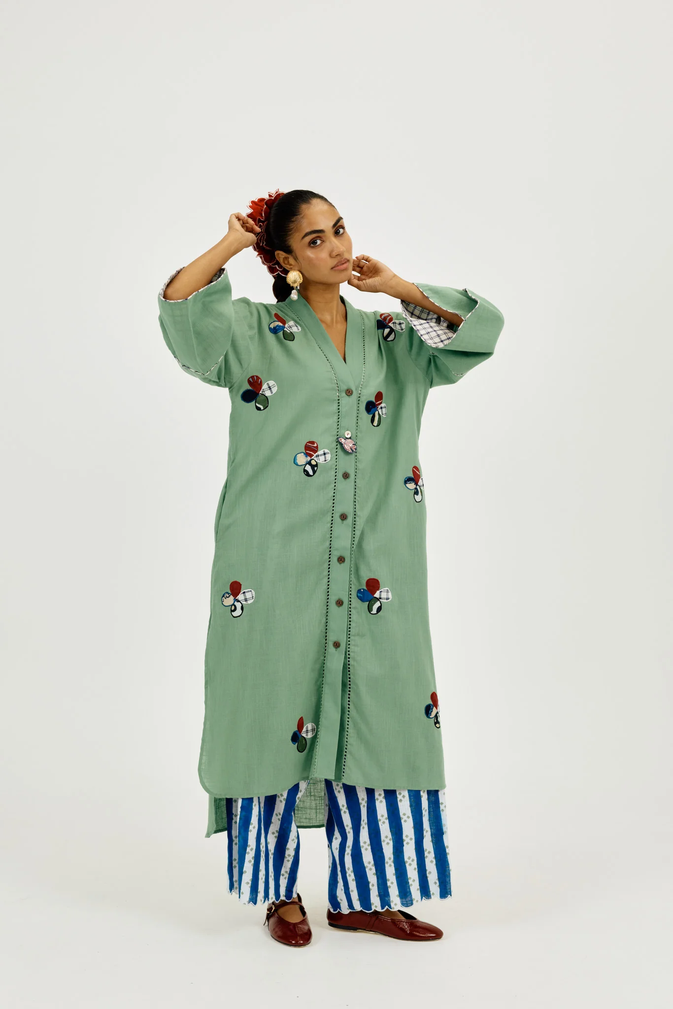 Emi Long Tunic Set - Image 5