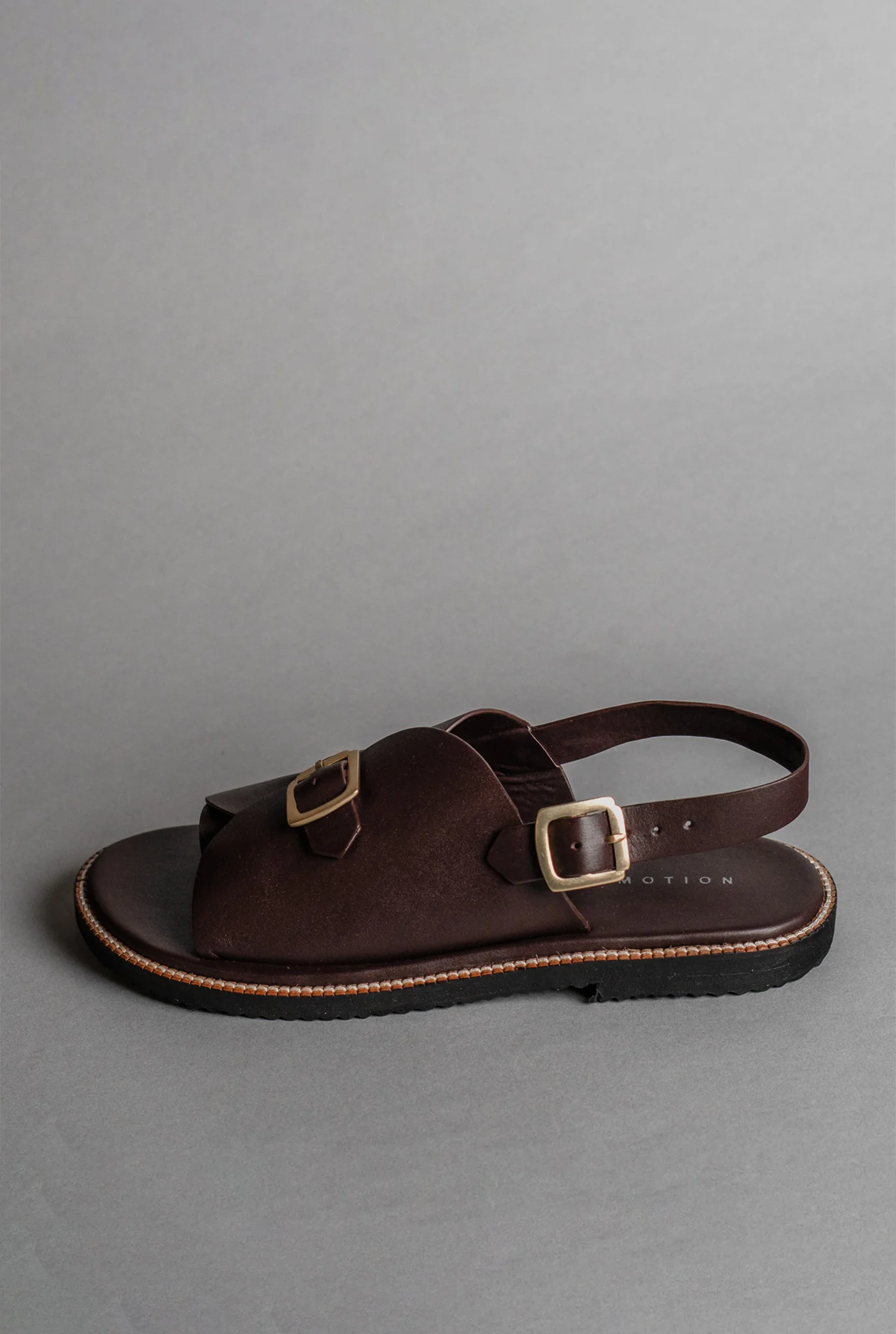 Envelope Welt Sandals Single Buckle - Image 10