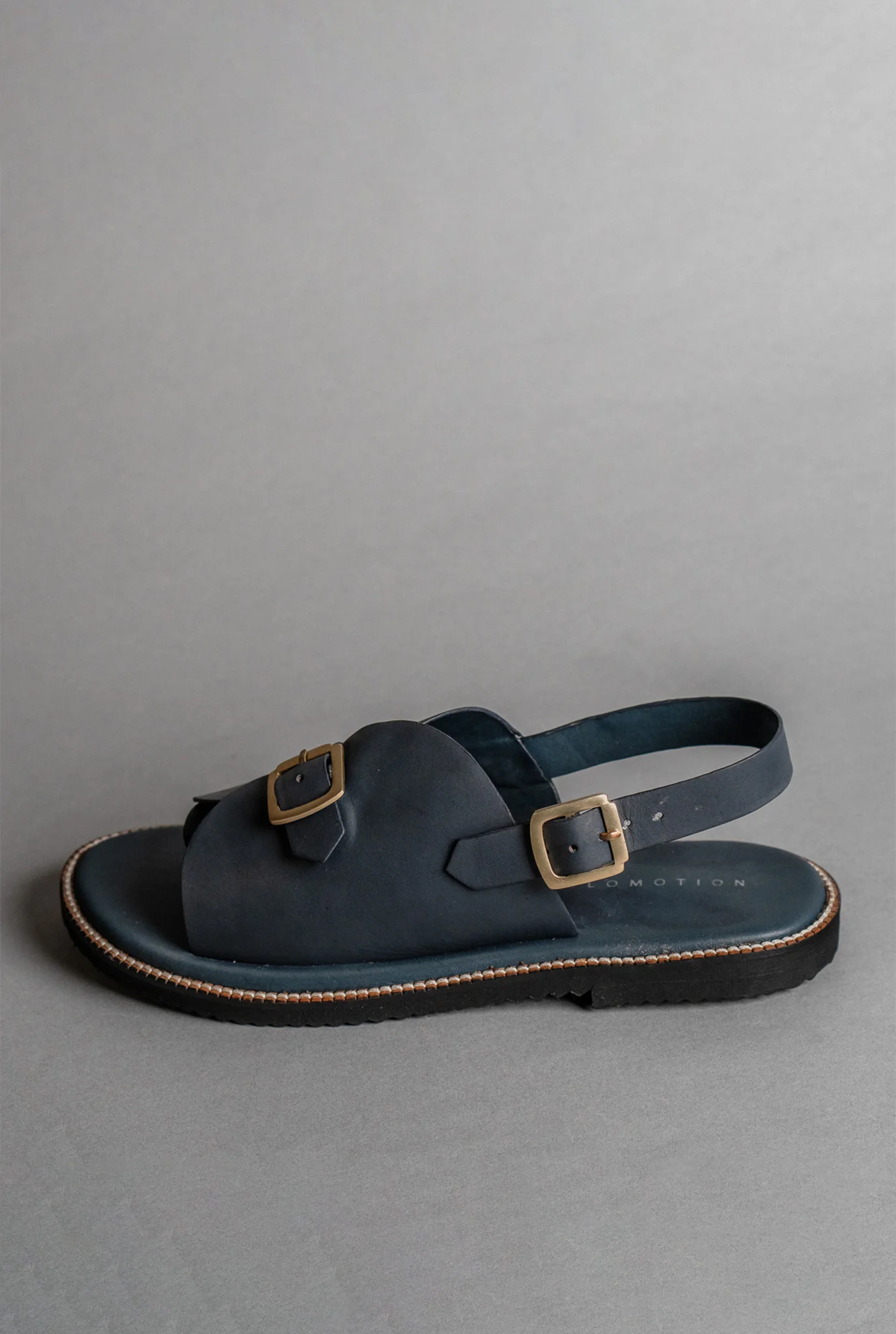 Envelope Welt Sandals Single Buckle - Image 9