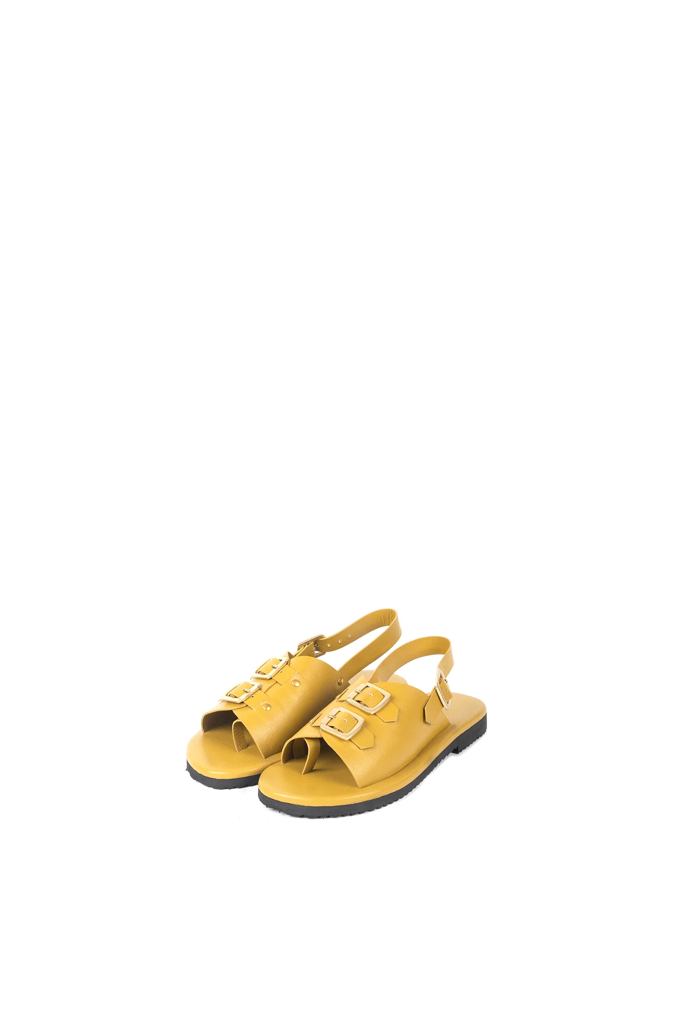 Envelope Sandals Double Buckle - Image 10