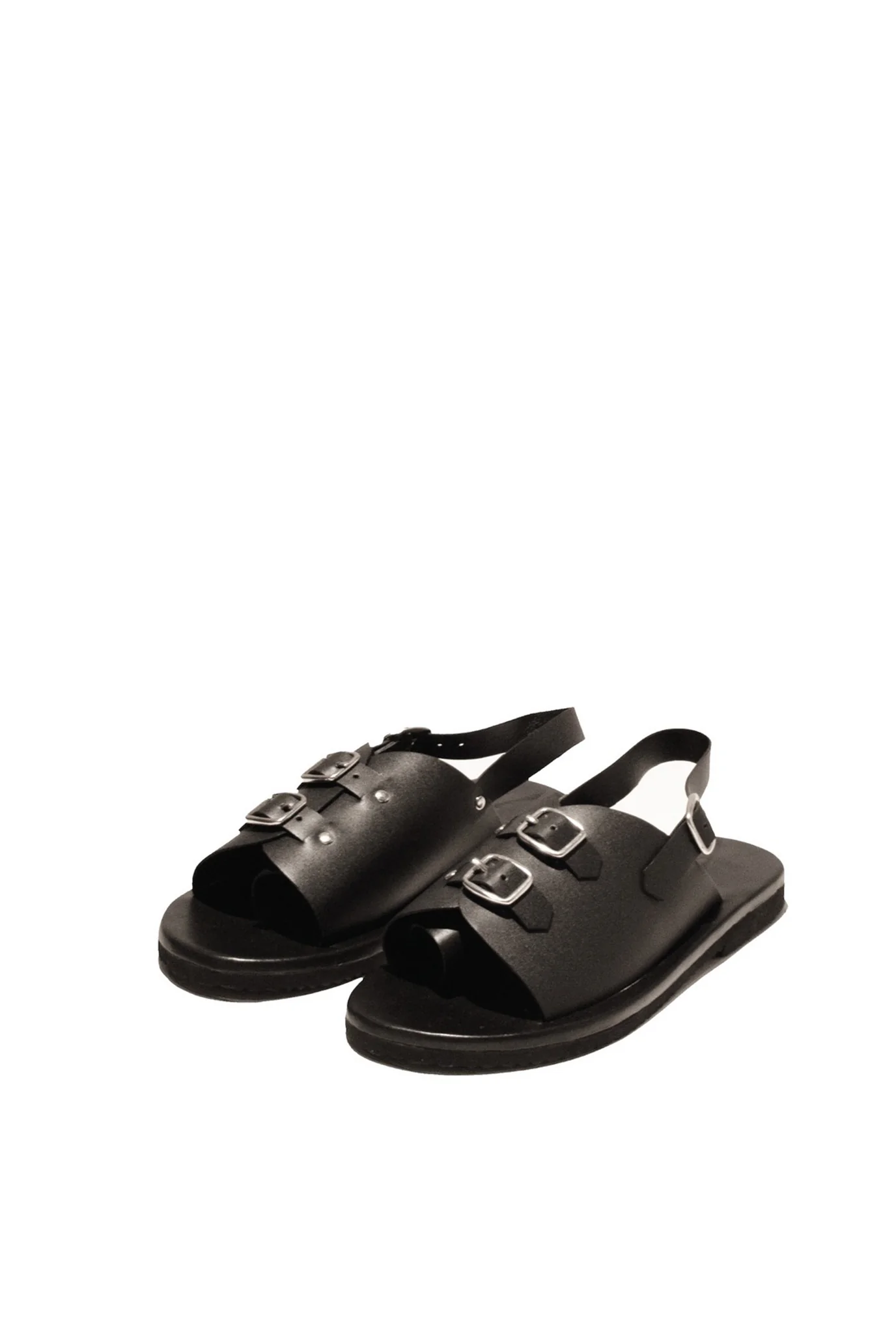 Envelope Sandals Double Buckle - Image 13