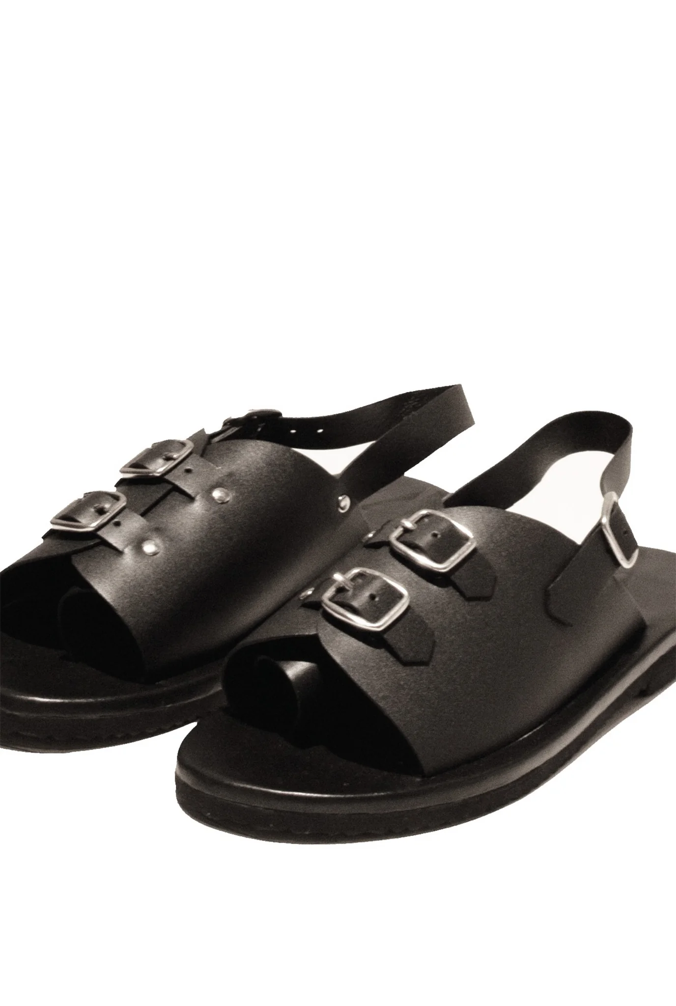Envelope Sandals Double Buckle - Image 2