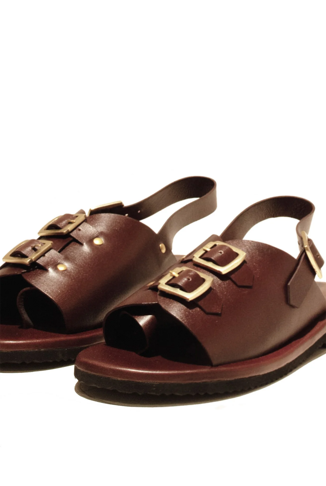 Envelope Sandals Double Buckle - Image 6
