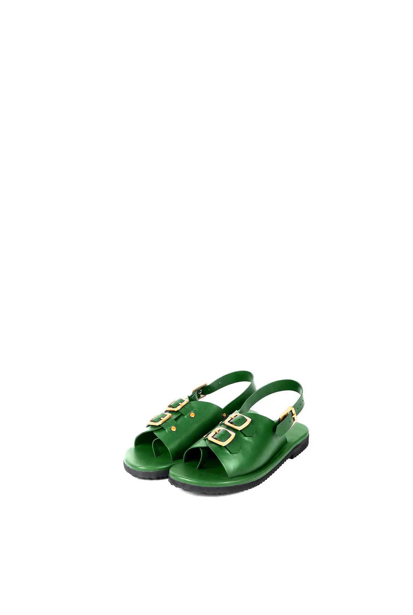 Envelope Sandals Double Buckle - Image 9