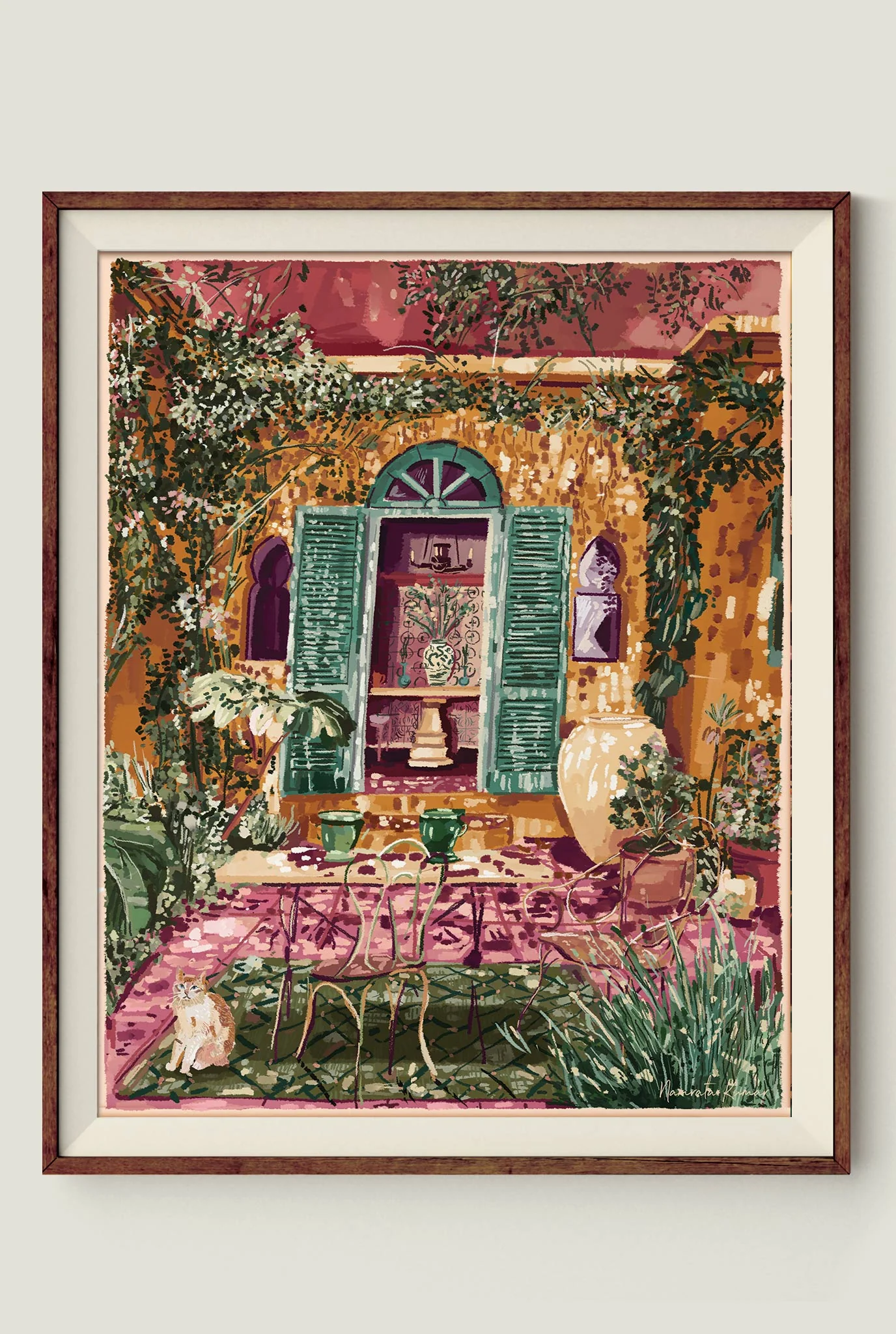 Eternal Summer Art print
