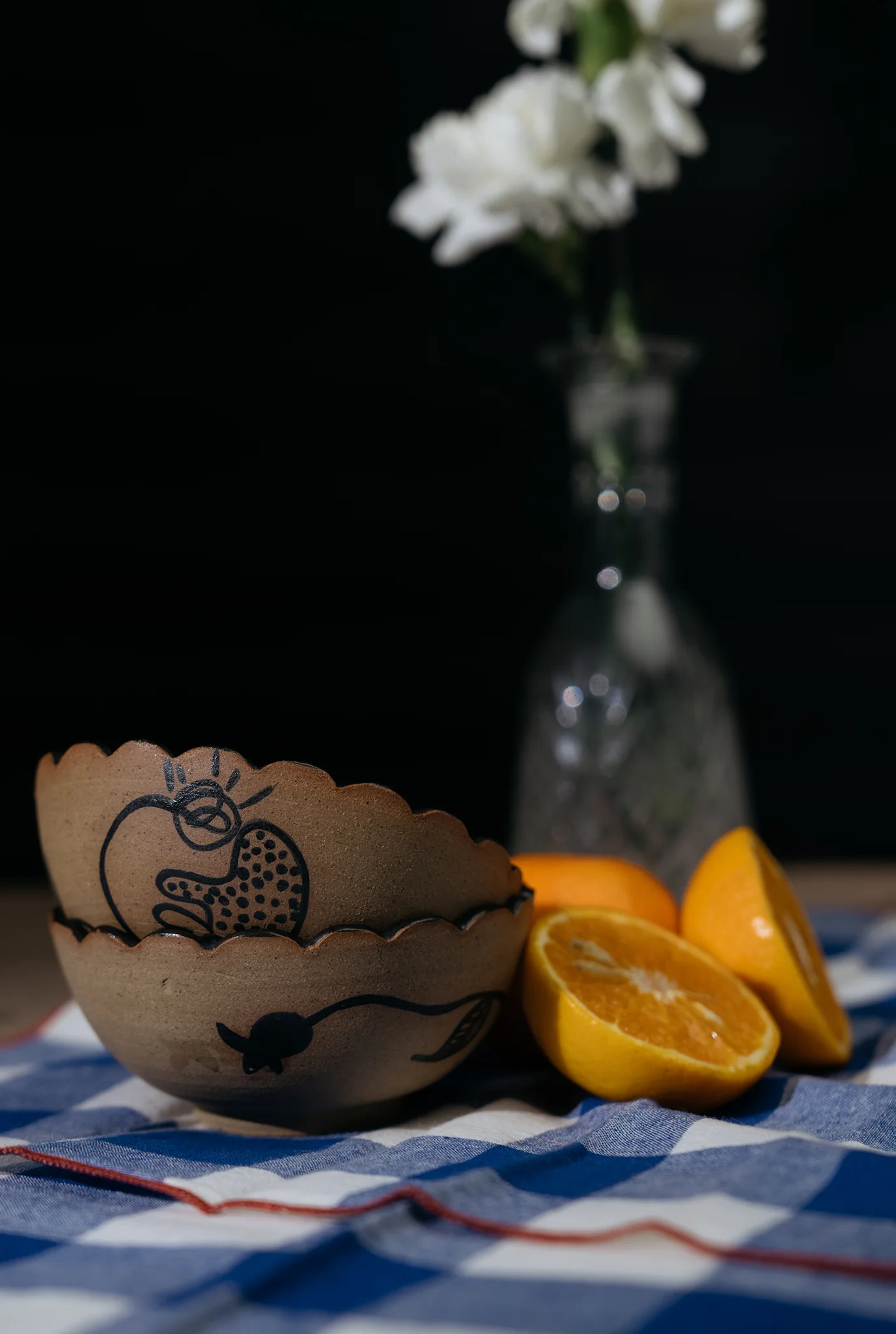 Field Of Pomegranate Bowl - Image 3
