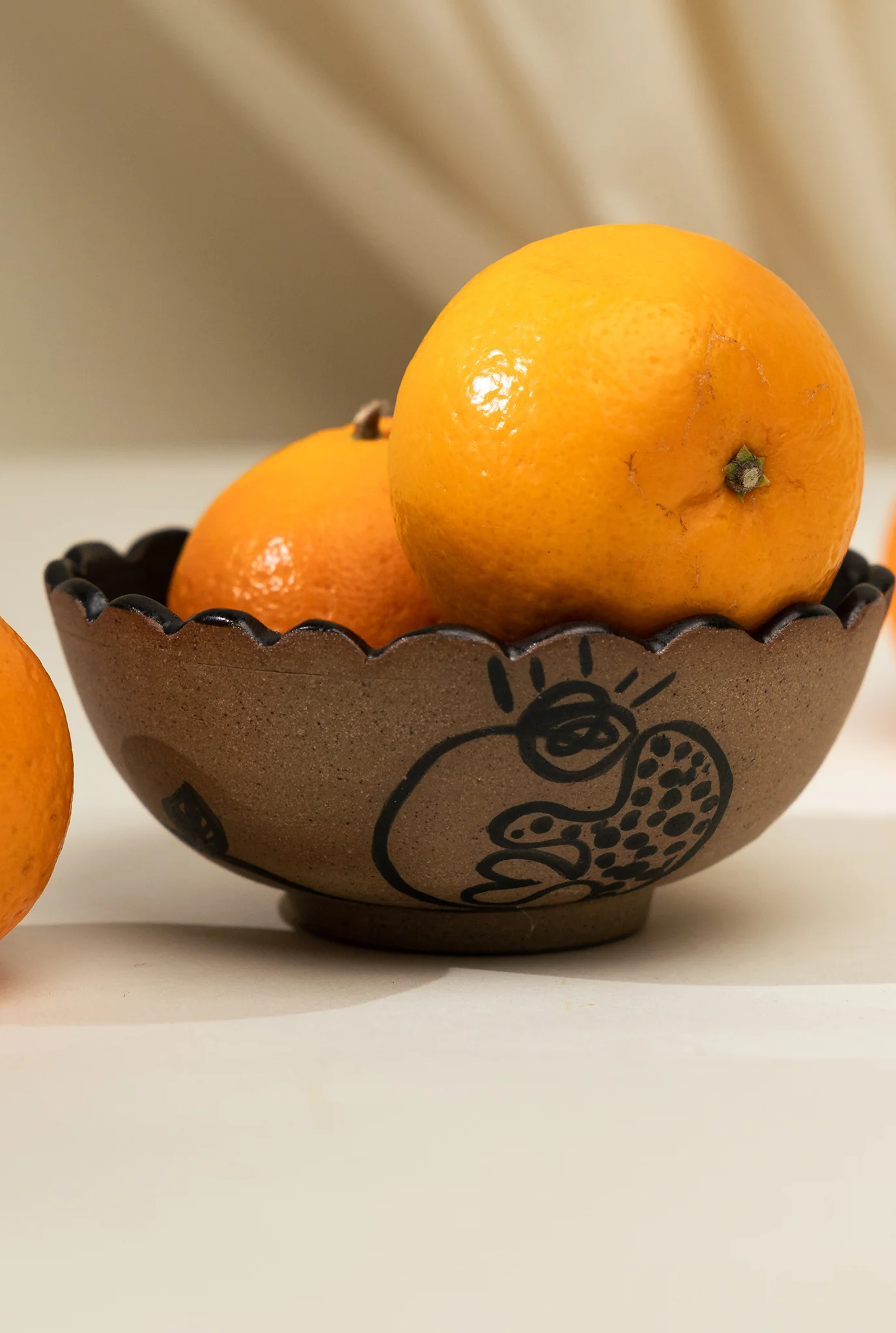Field Of Pomegranate Bowl - Image 4
