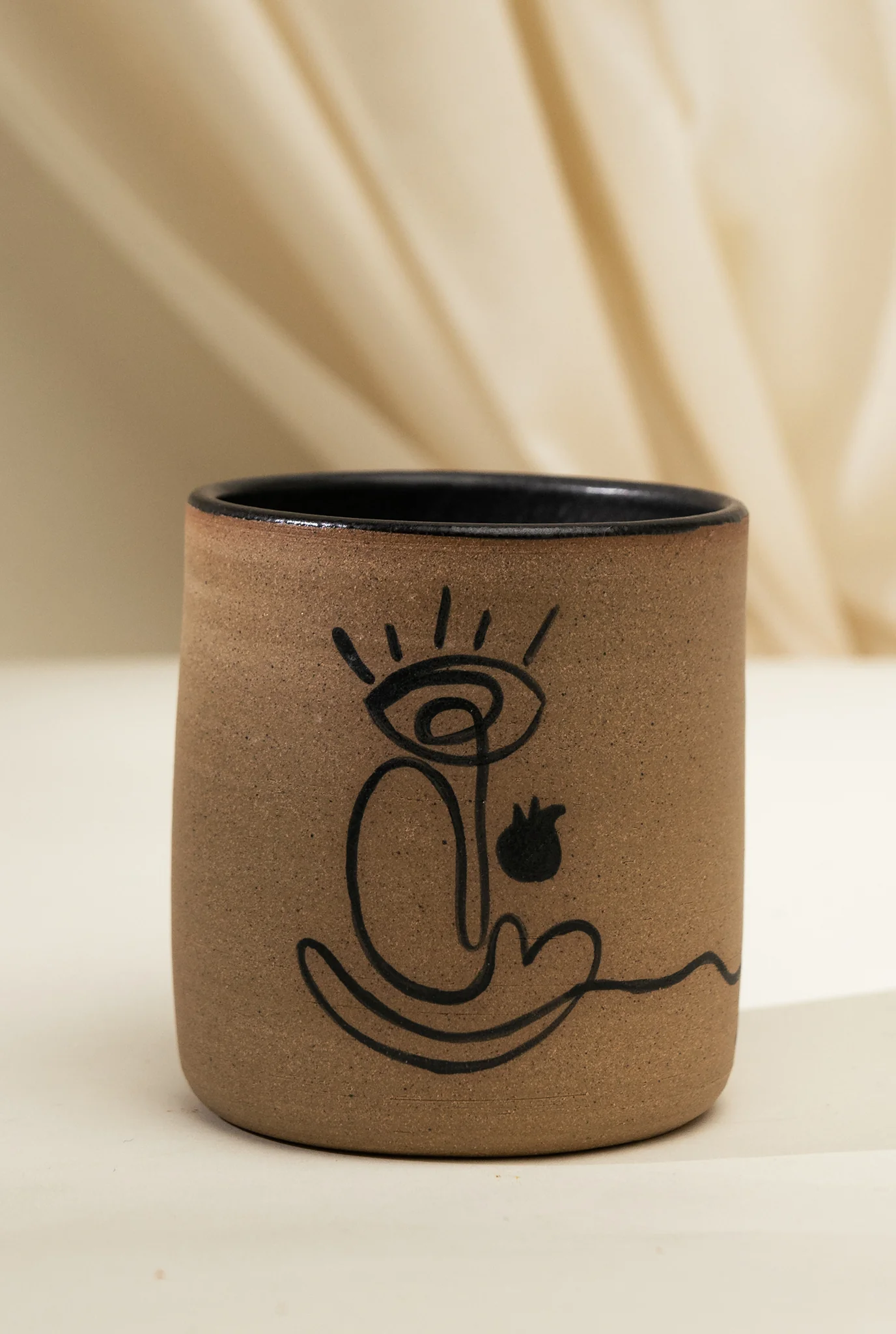 Field Of  Pomegranate  Tumbler - Image 2