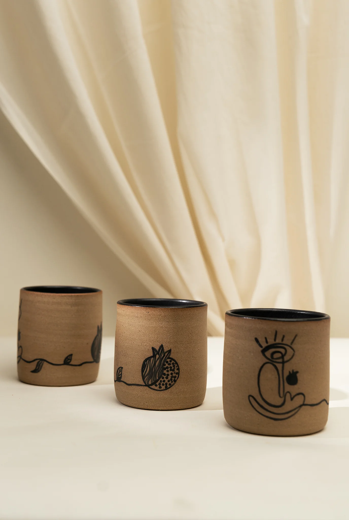 Field Of  Pomegranate  Tumbler - Image 3