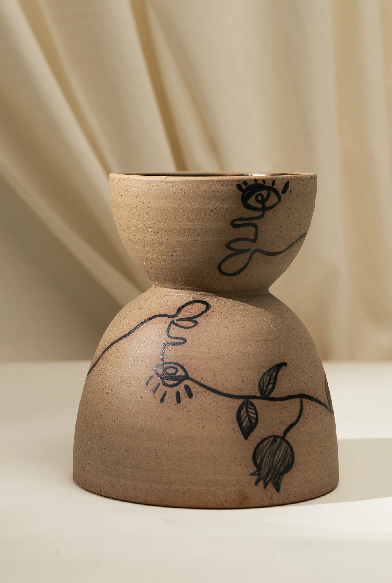 Field Of Pomegranates Two-Way Bowl - Image 3