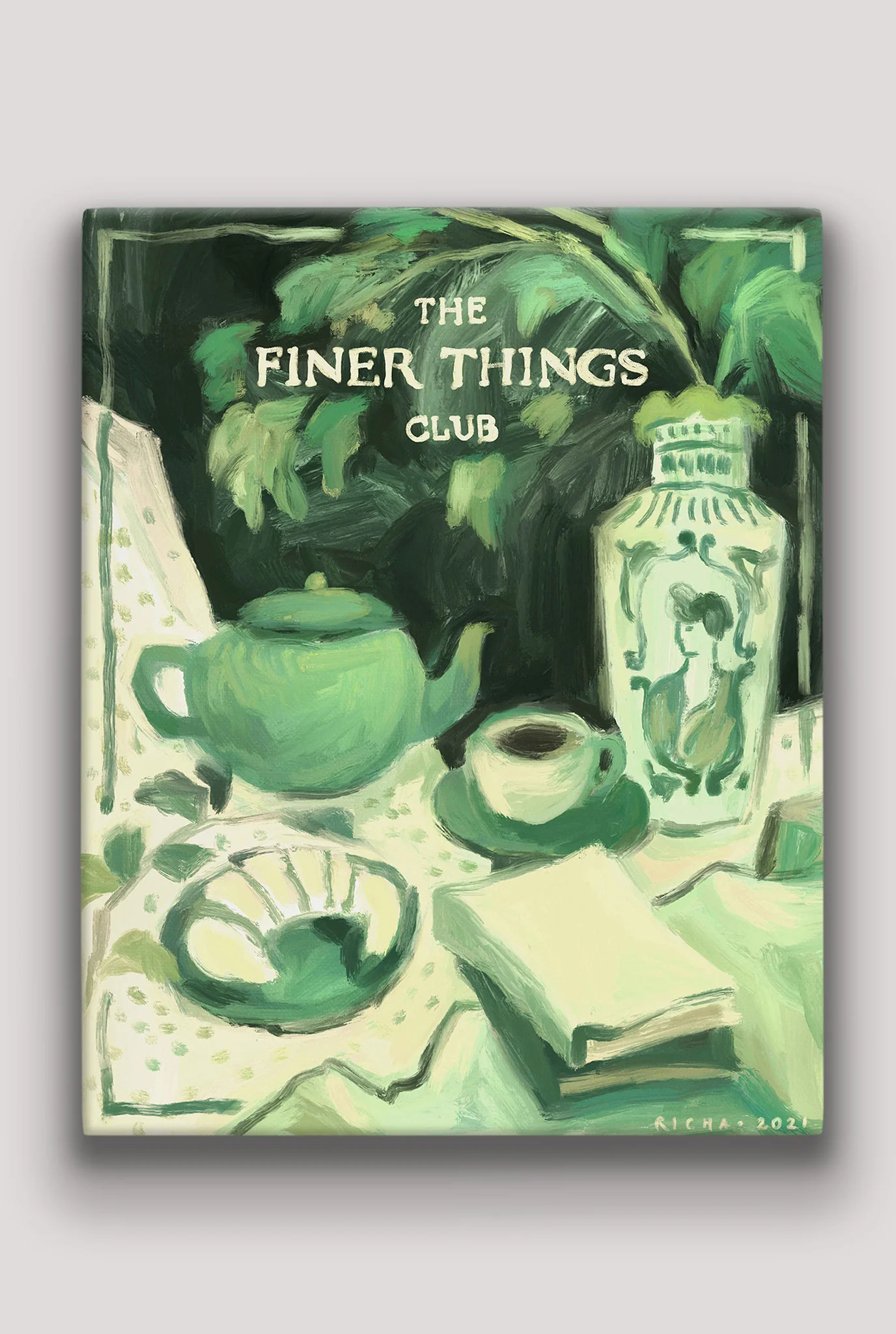 Finer Things Club Art Print