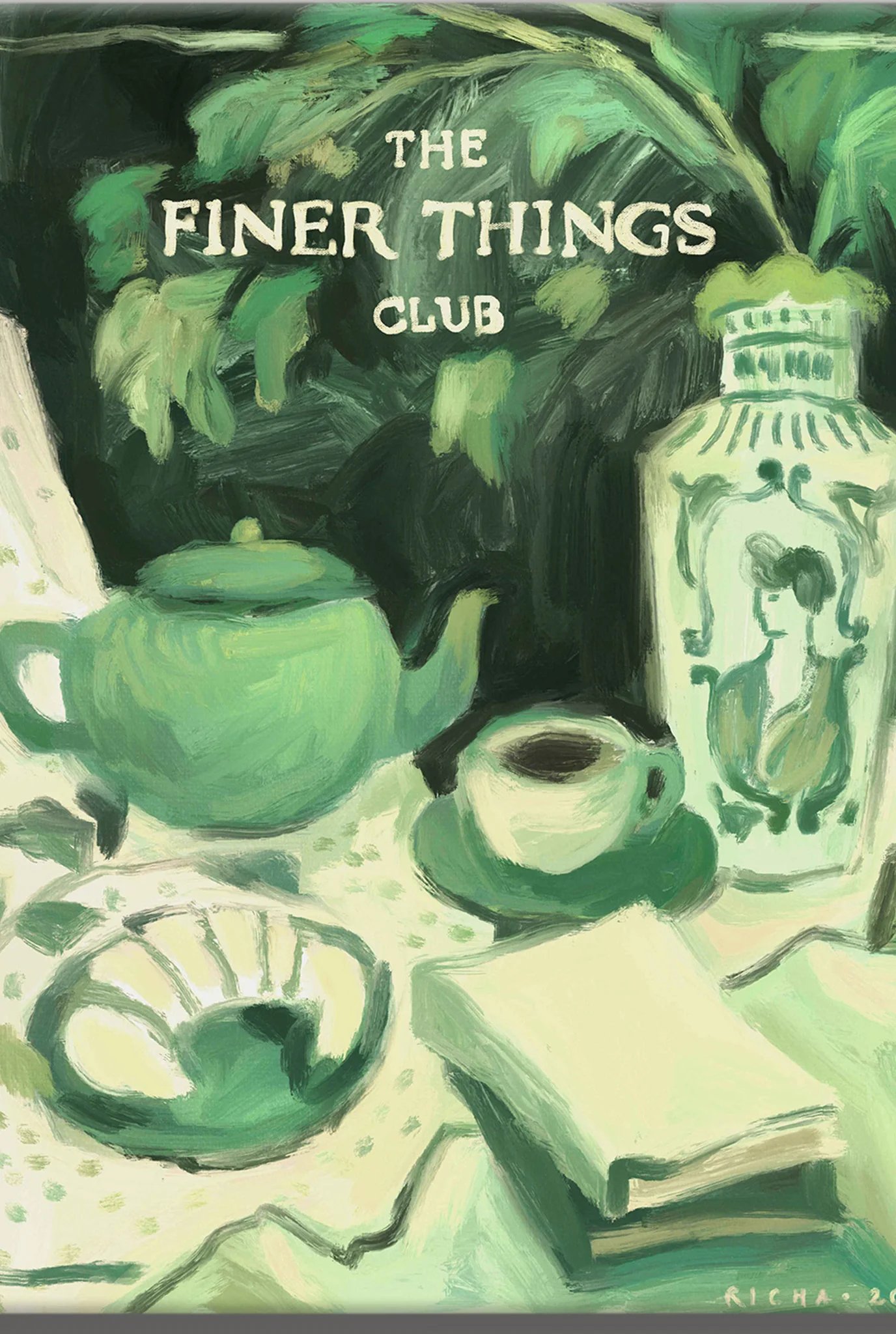 Finer Things Club Art Print - Image 2
