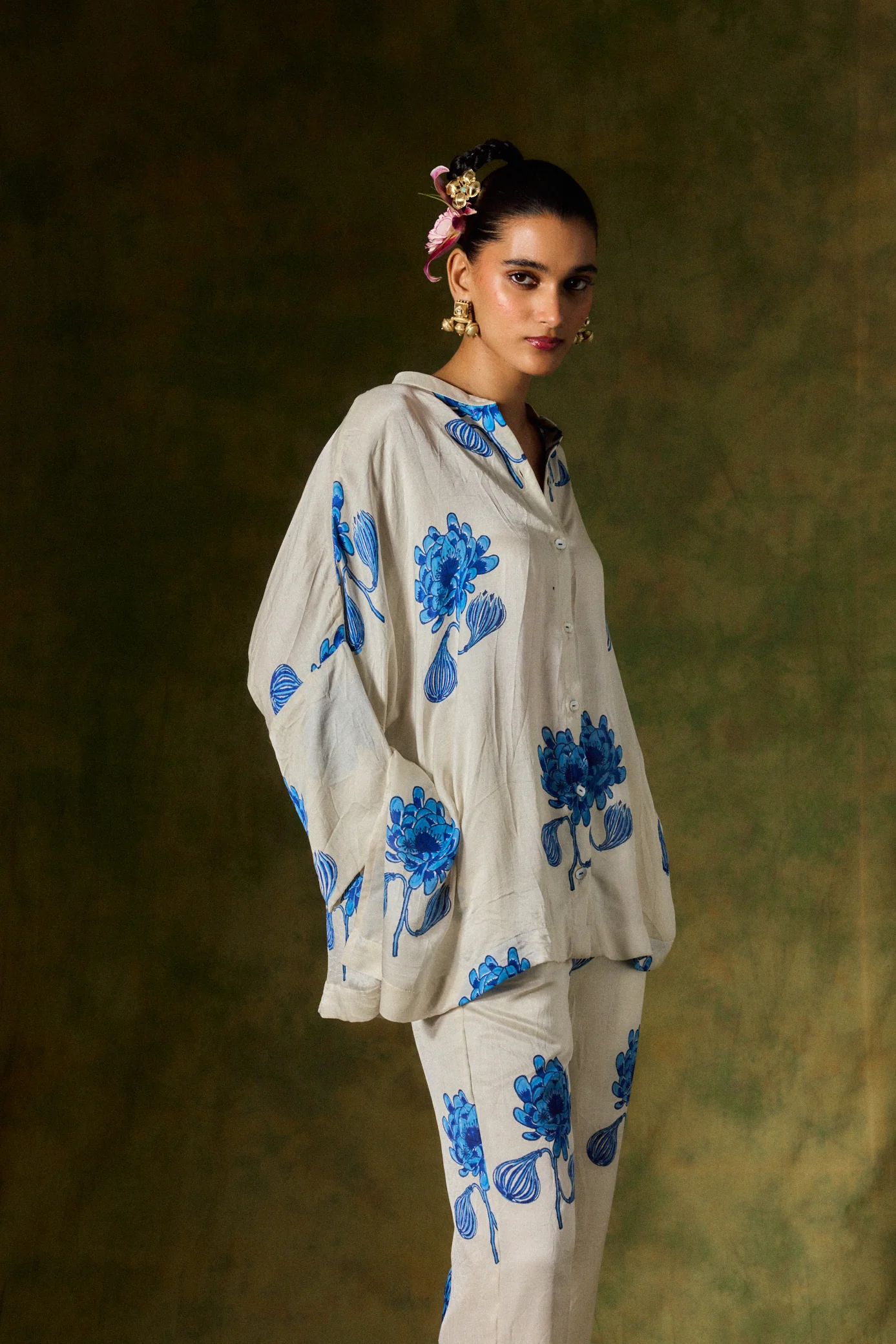 Fizah Silk Co-ord Set - Image 4
