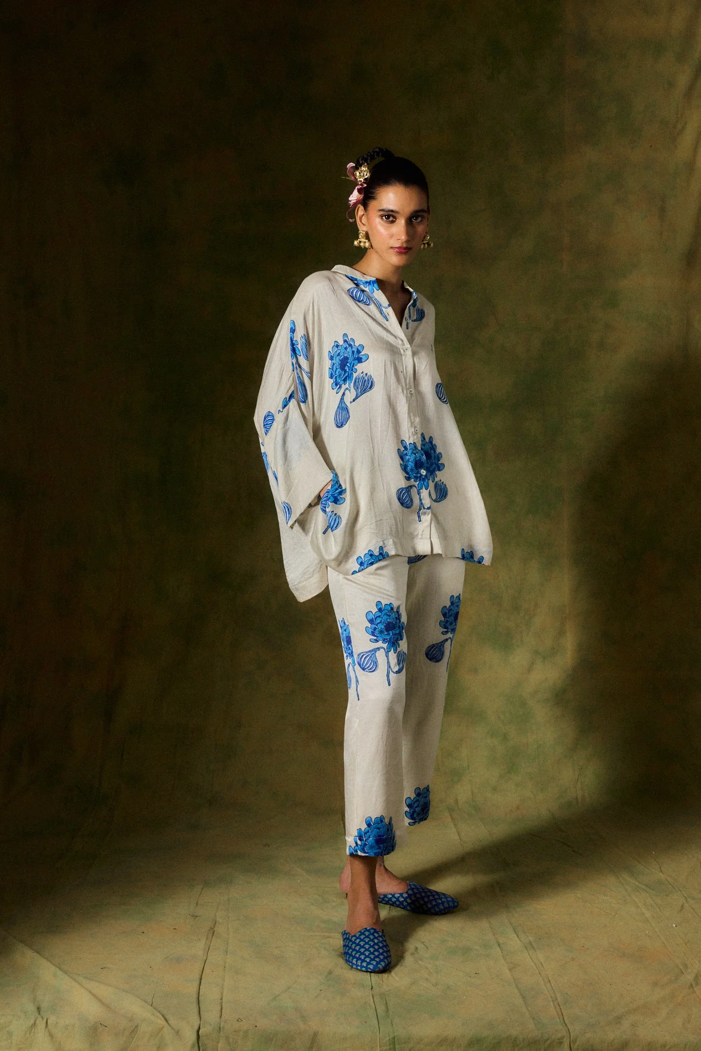 Fizah Silk Co-ord Set - Image 6