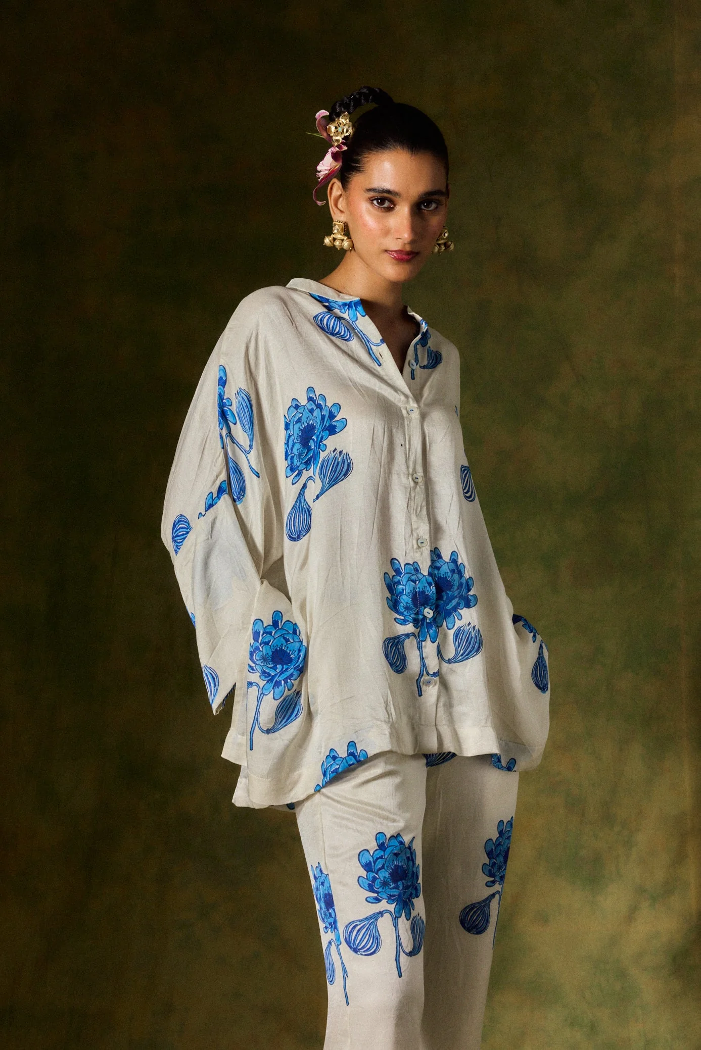 Fizah Silk Co-ord Set - Image 7