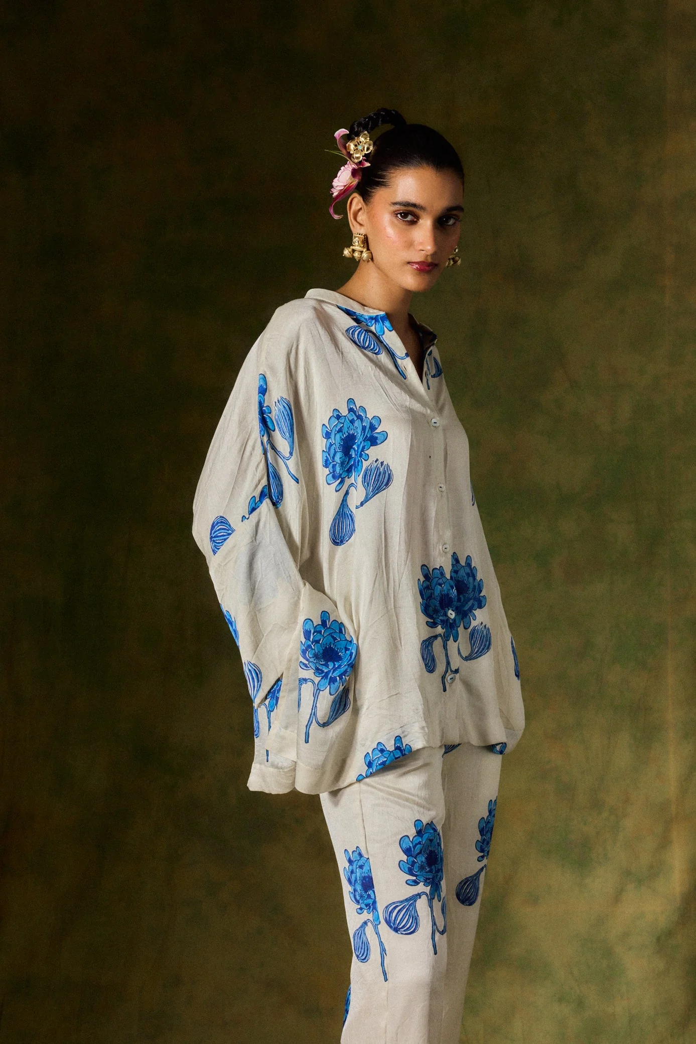 Fizah Silk Co-ord Set - Image 8