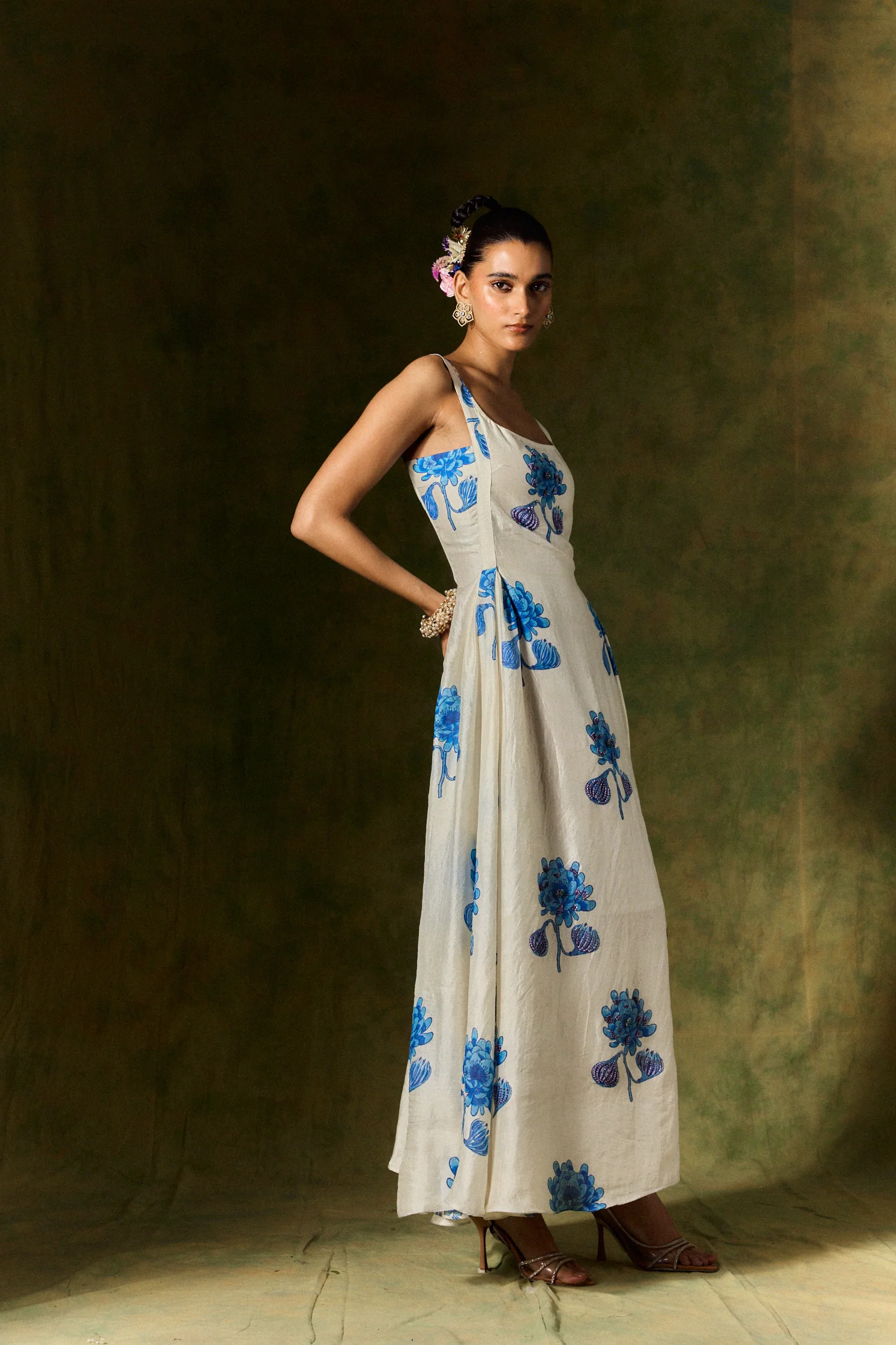 Fizah Silk Dress