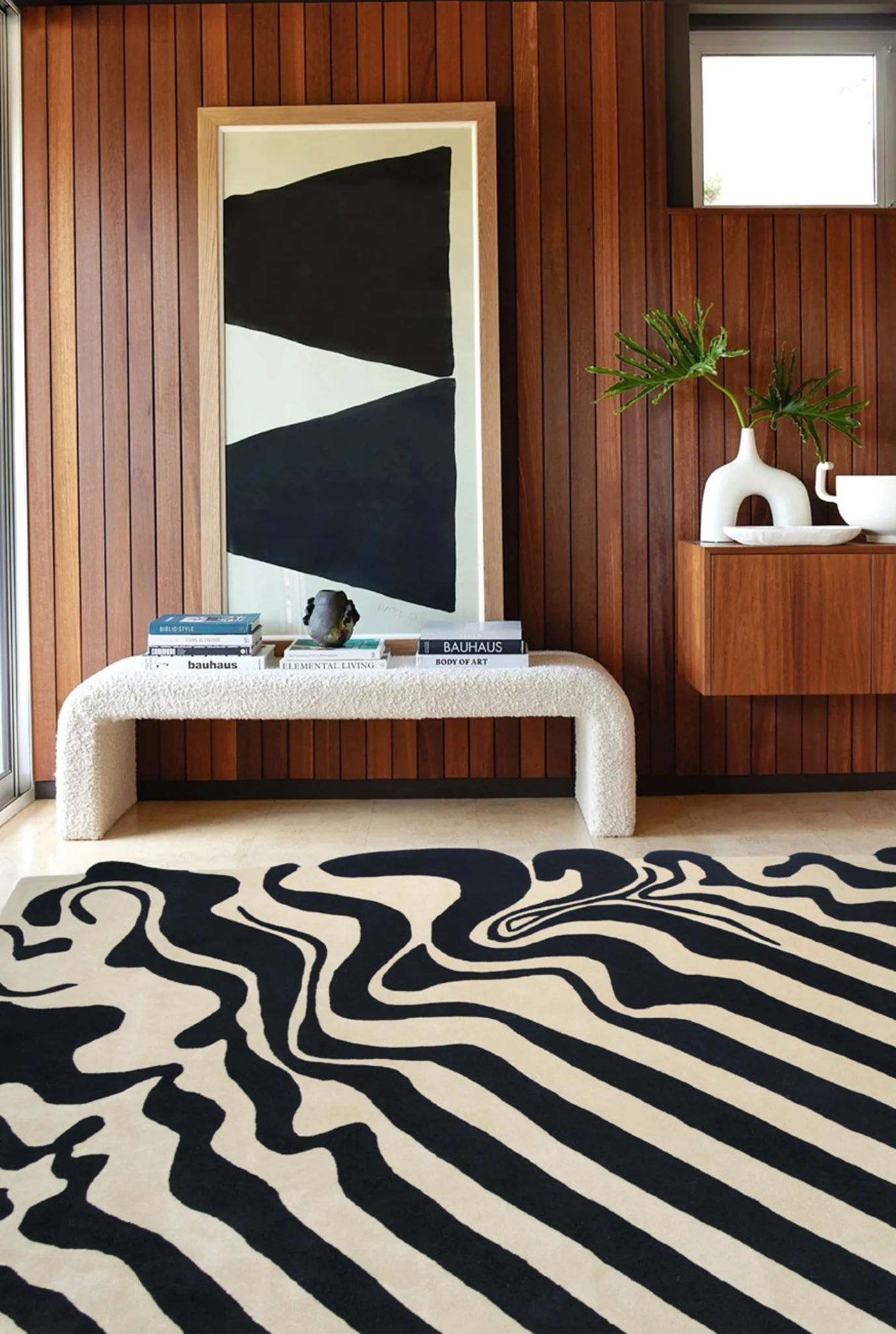 Fluid Wool Rug - Image 2