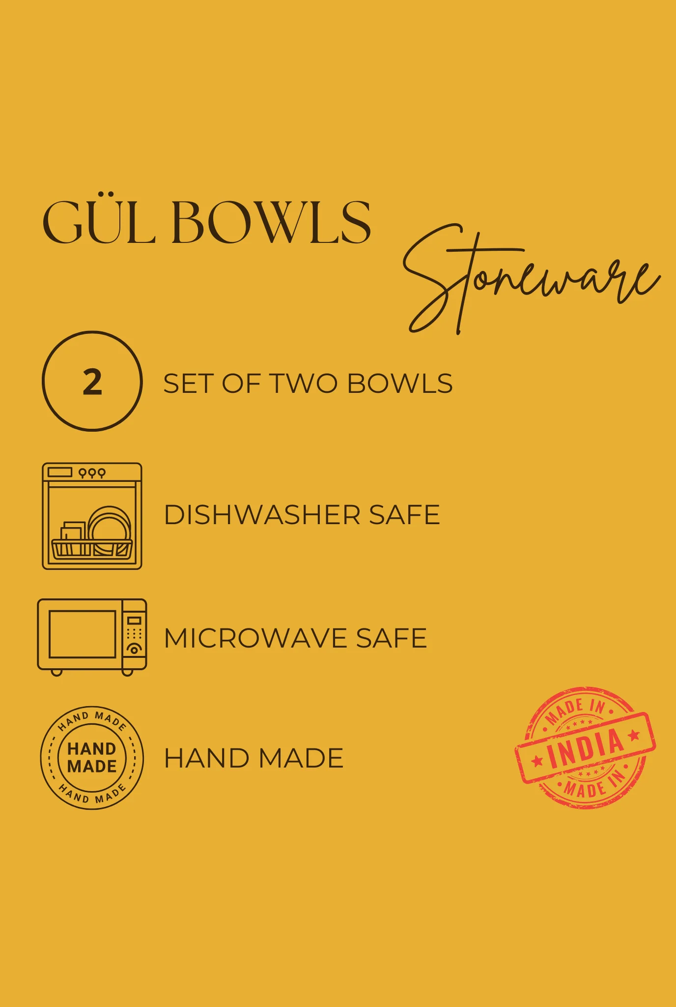 Gül bowls - set of two - Image 5