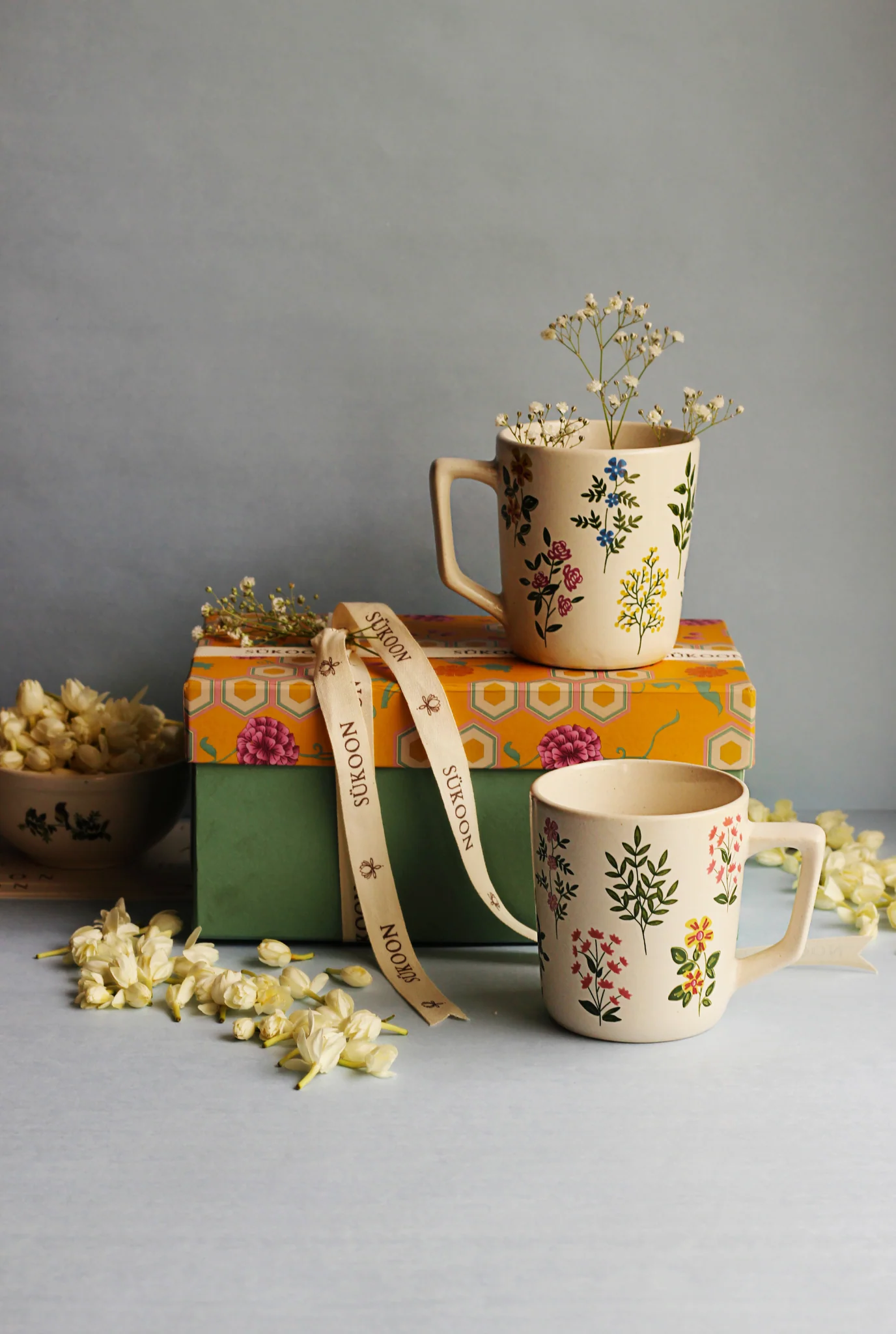 Gül mugs- set of two - Image 4