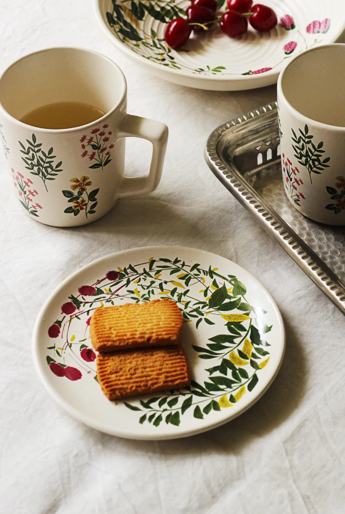 Gül plates - set of four - Image 9