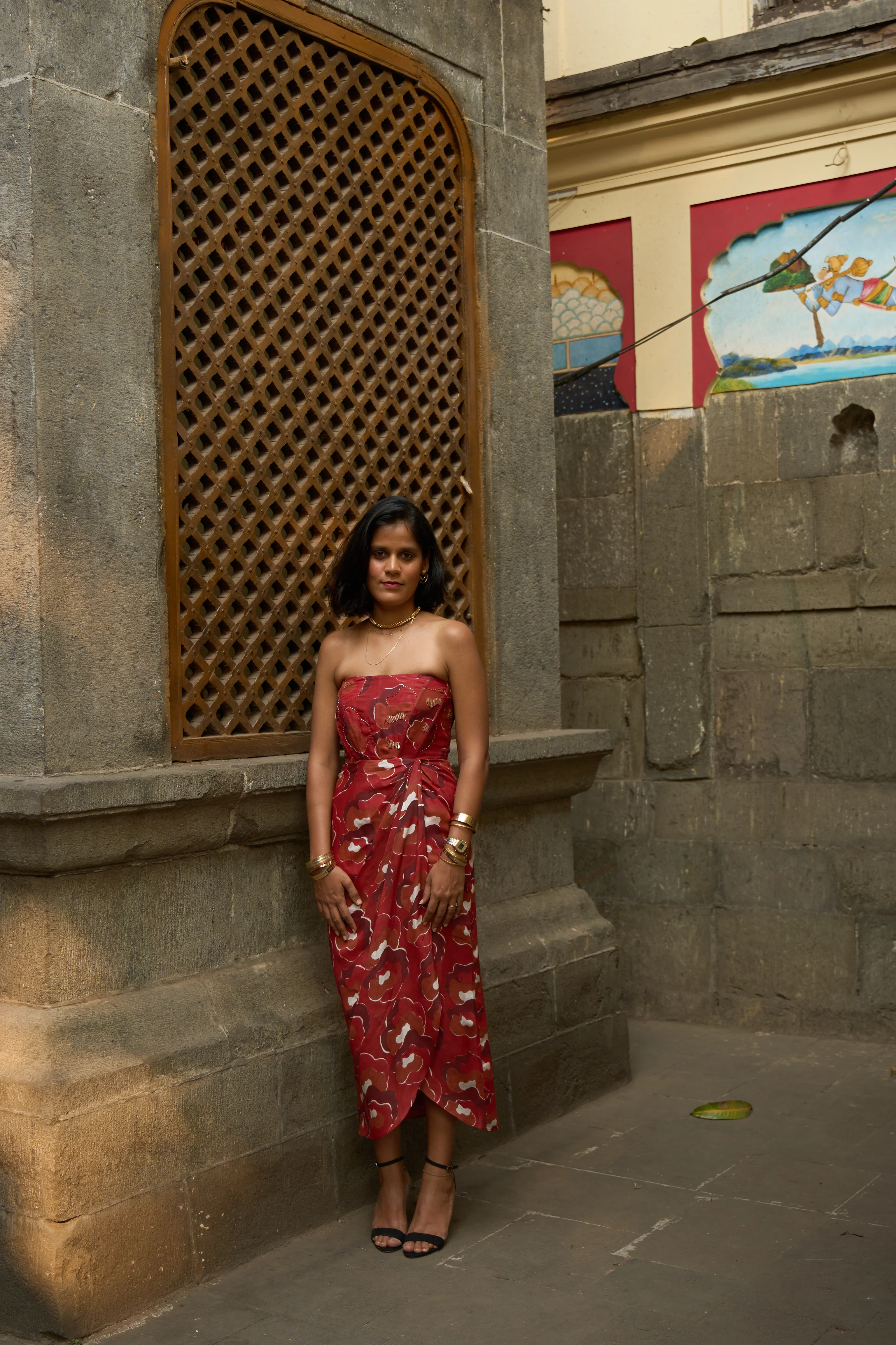 Gul Silk dress - Image 3
