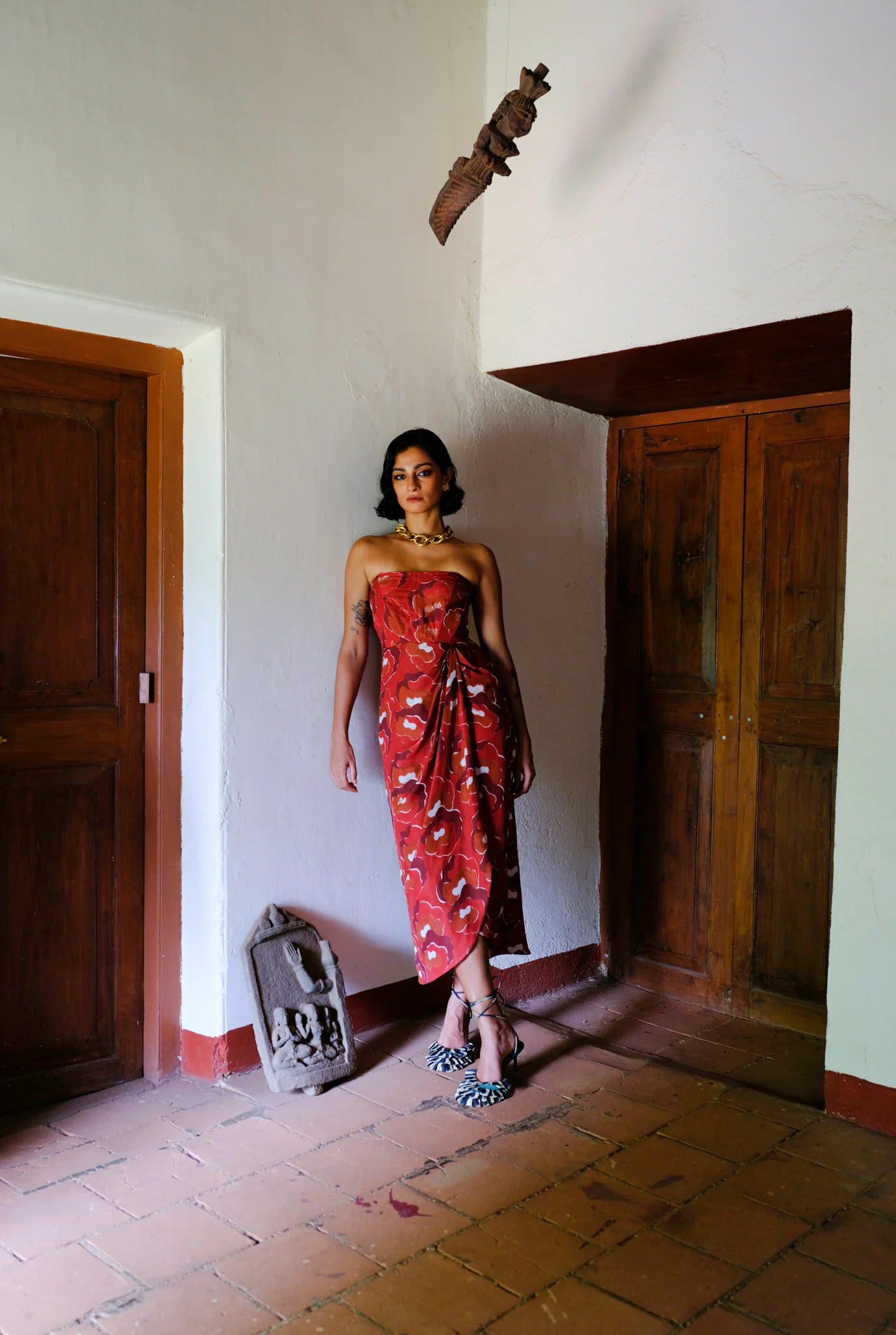 Gul Silk dress - Image 5