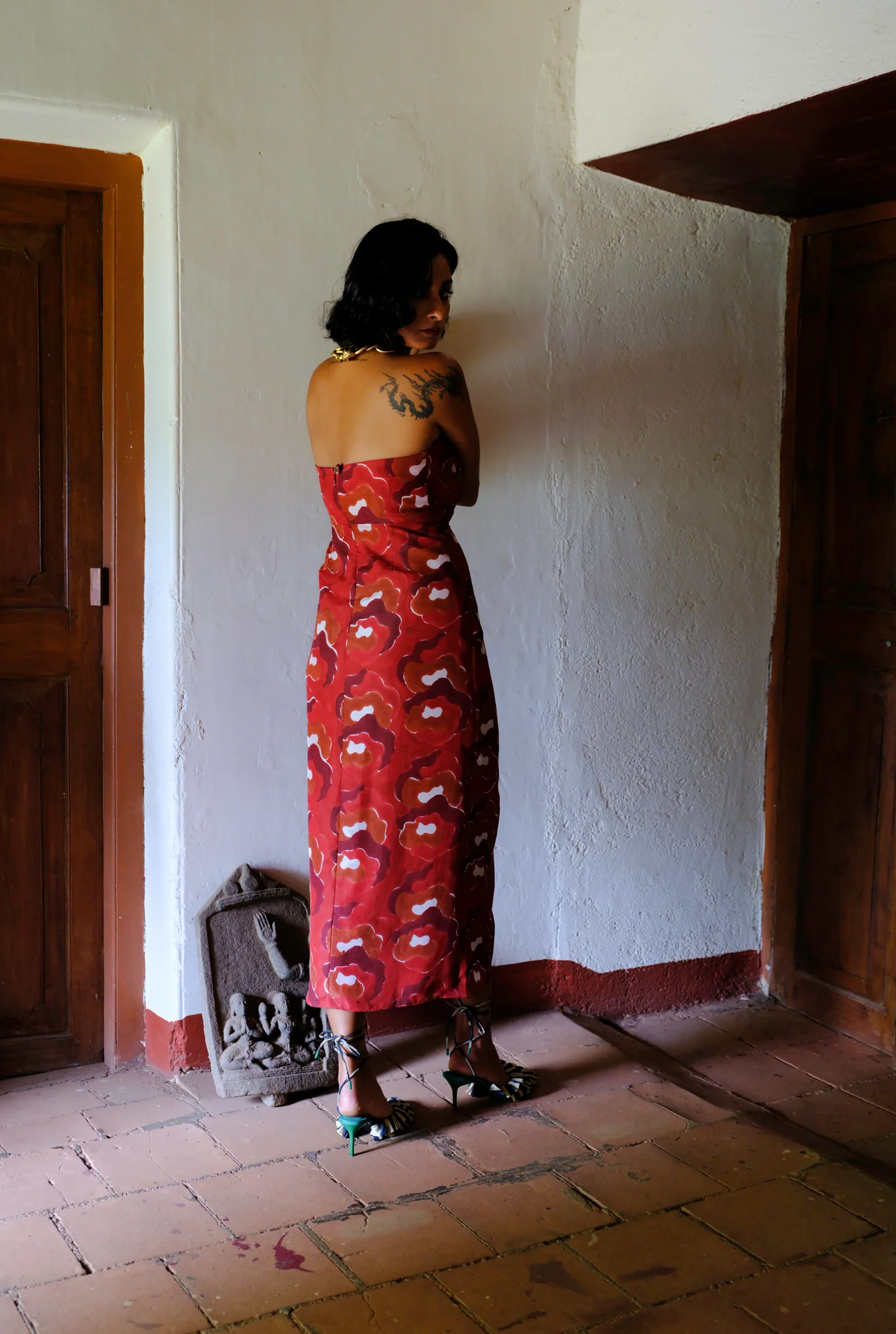 Gul Silk dress - Image 7