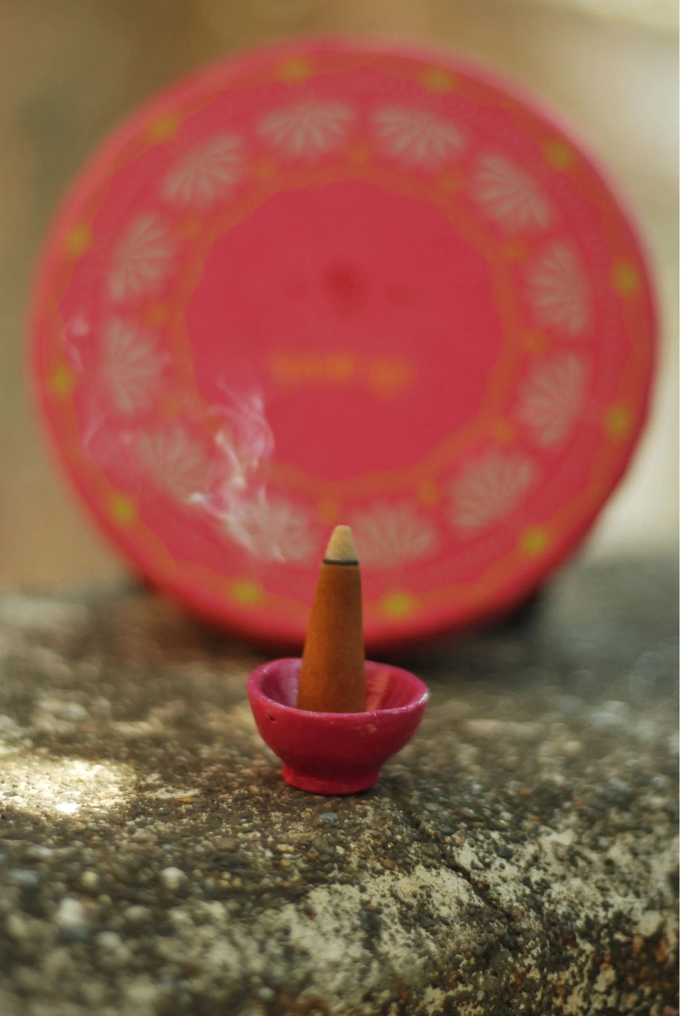 Gulabi Dhoop - Indian Rose Incense Cones - Image 5