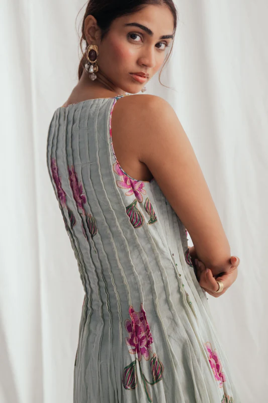 Gulkand Day Dress - Image 5