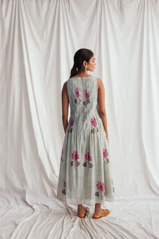 Gulkand Day Dress - Image 6