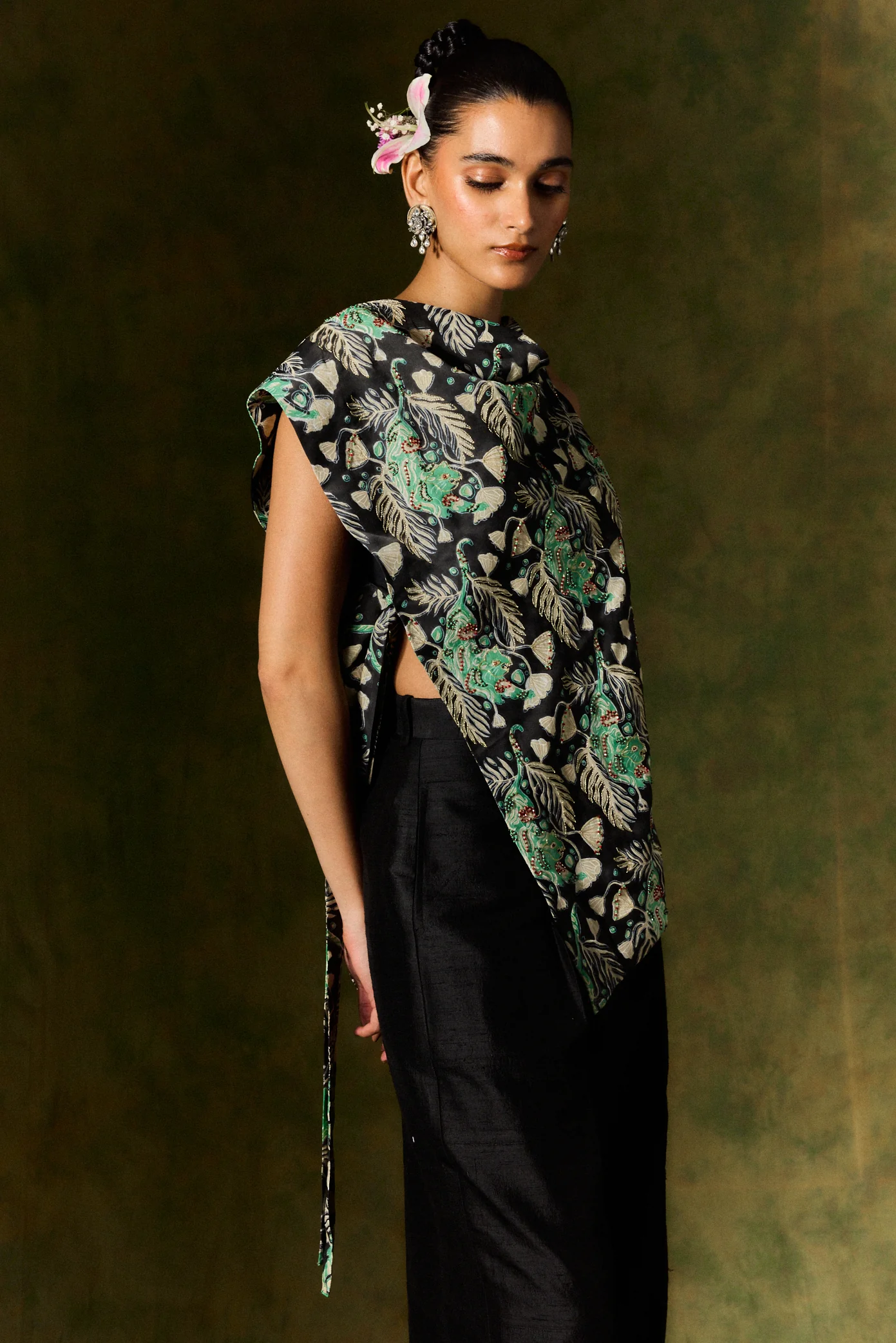 Gulsher Silk Blouse - Image 6