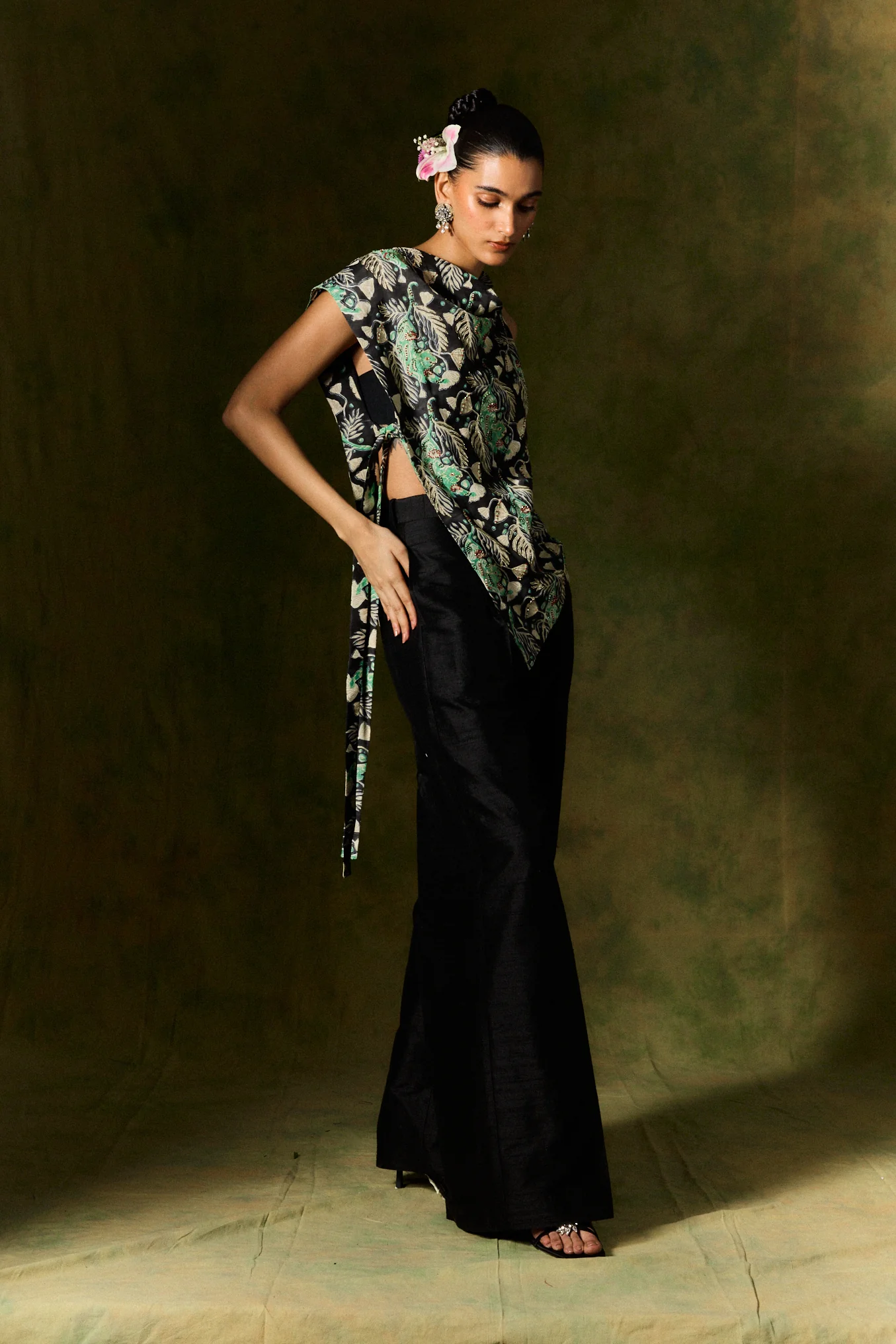 Gulsher Silk Blouse - Image 3