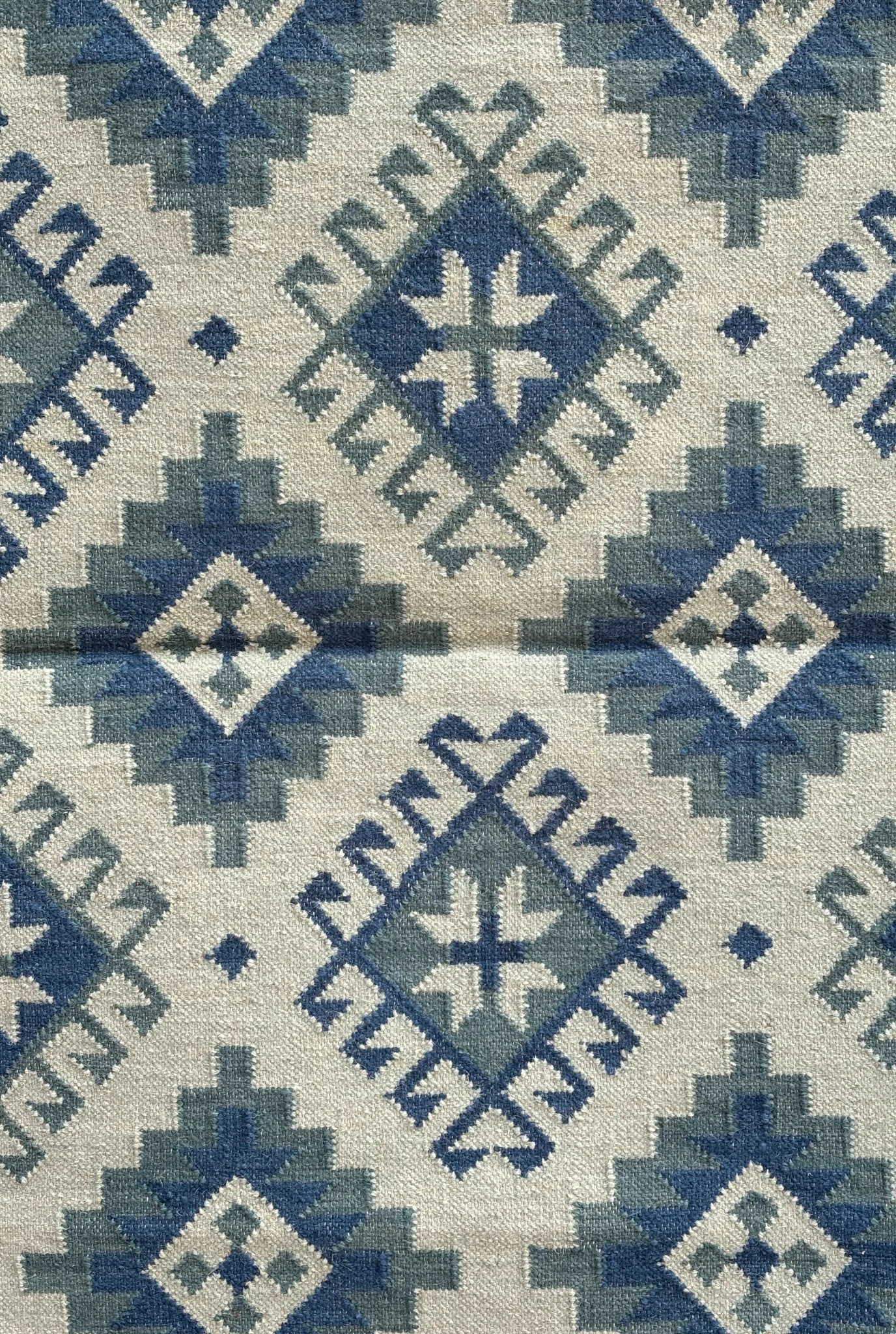 Hand-Woven Jharna Rug - Image 2