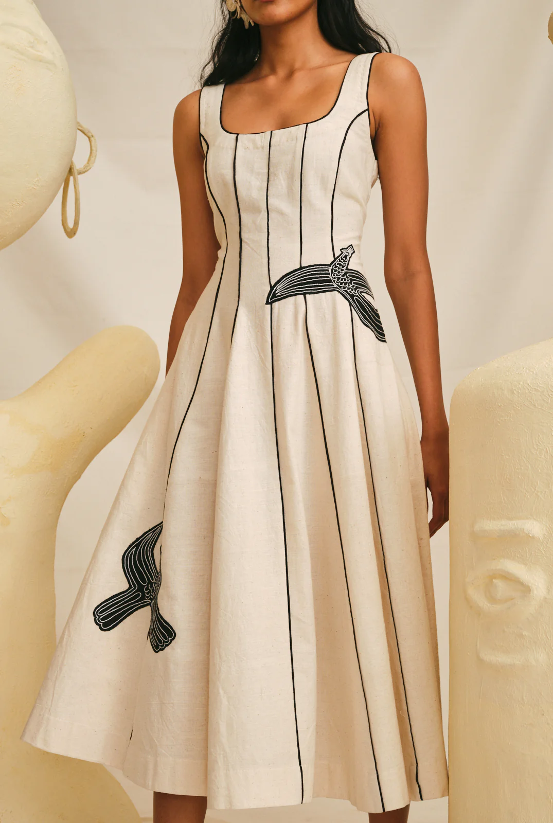 Hasan Handloom Dress - Image 3