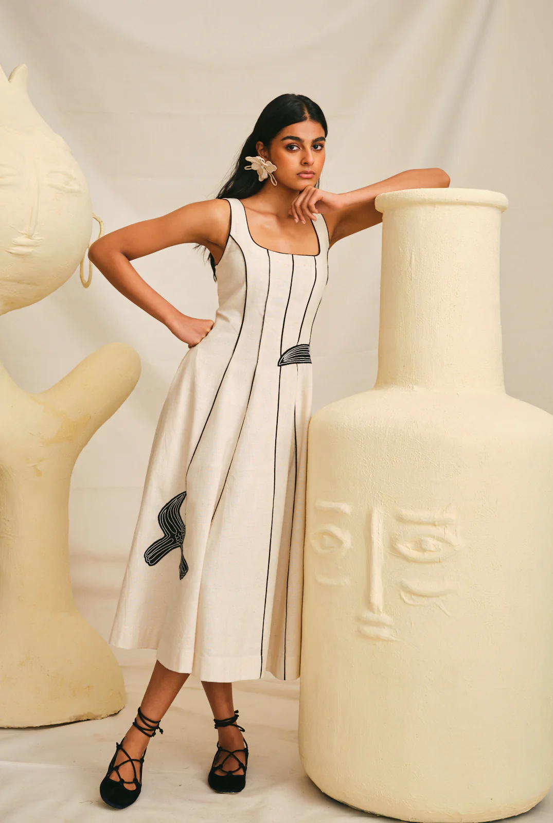 Hasan Handloom Dress - Image 4