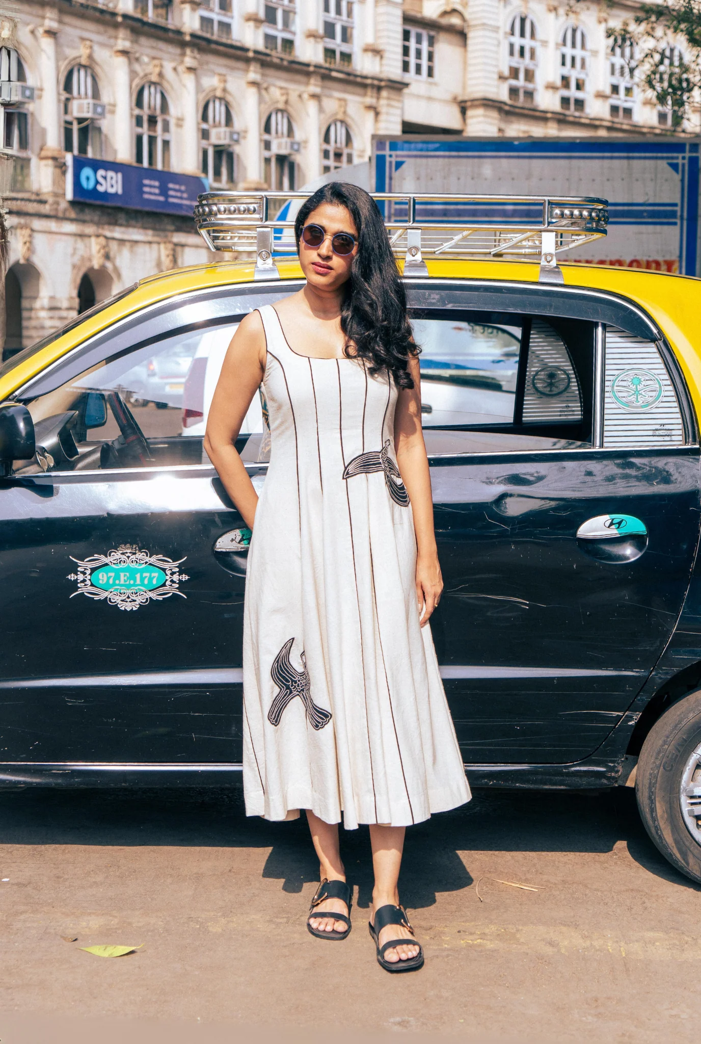 Hasan Handloom Dress - Image 6