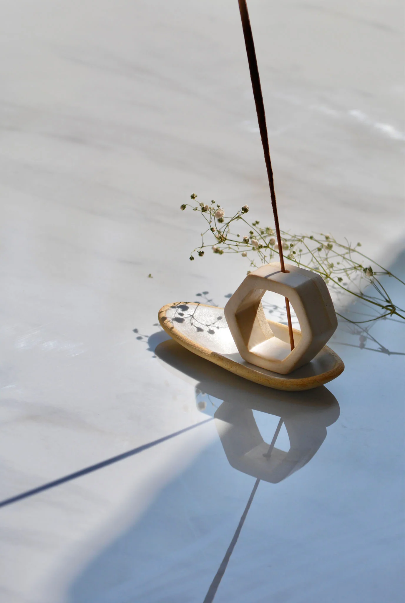 HEX & DISH INCENSE HOLDER - Image 4