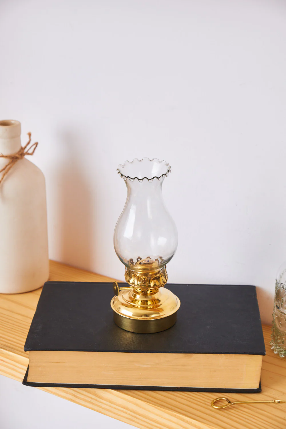 Huile Brass oil lamp - Image 3