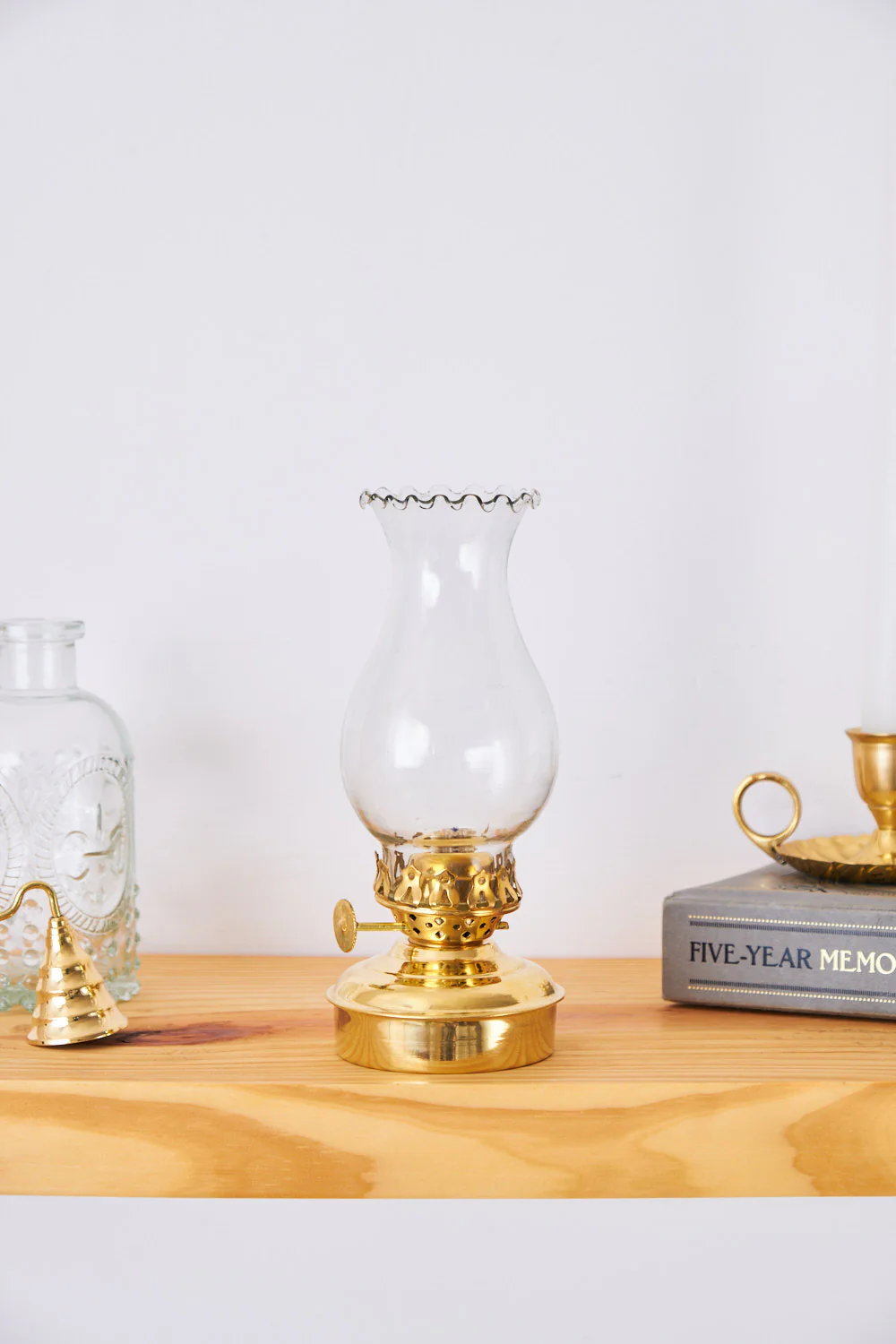Huile Brass oil lamp - Image 5