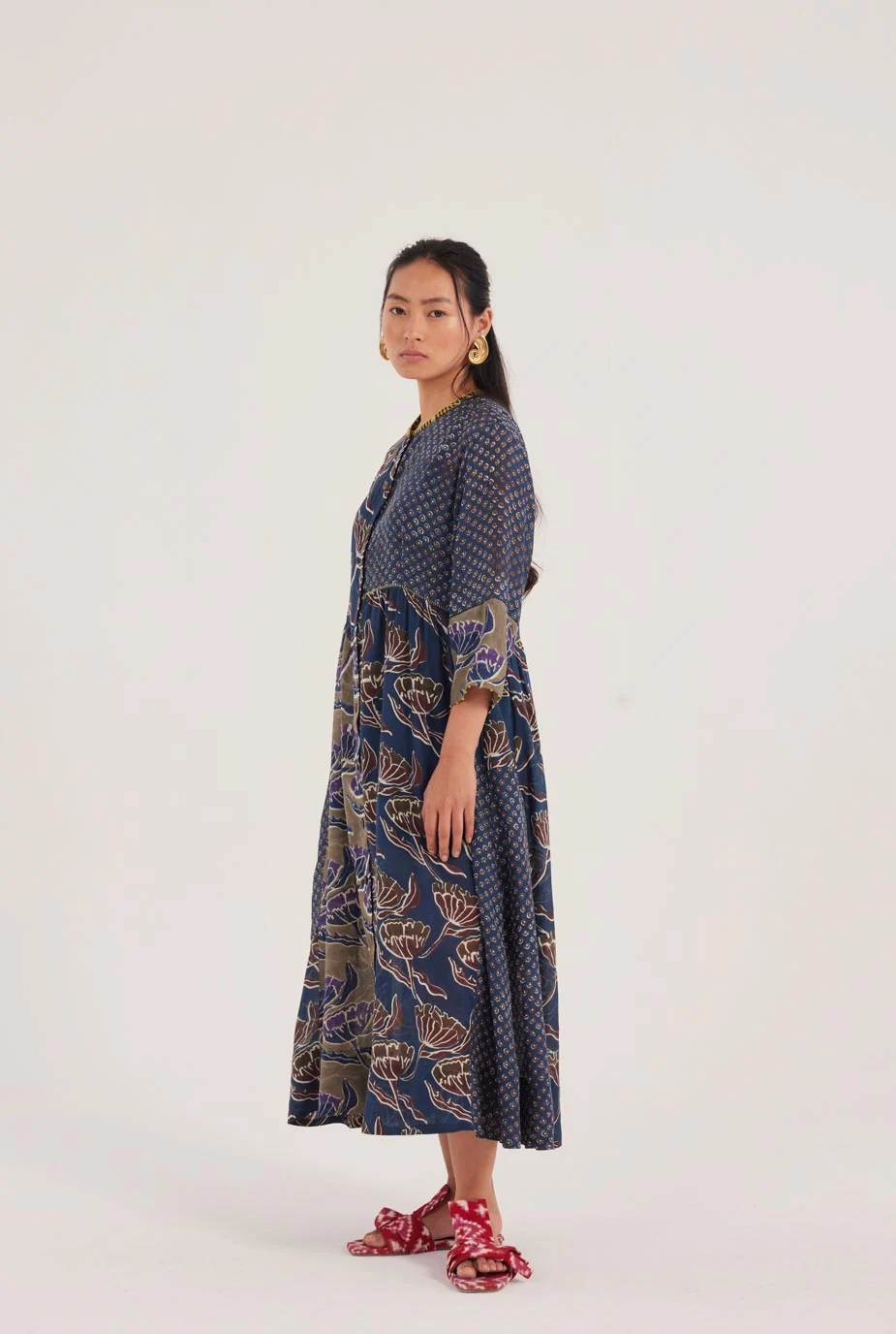 Iris Day Dress - Image 3