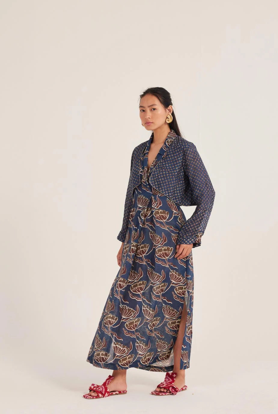 Iris Trench Dress - Image 6