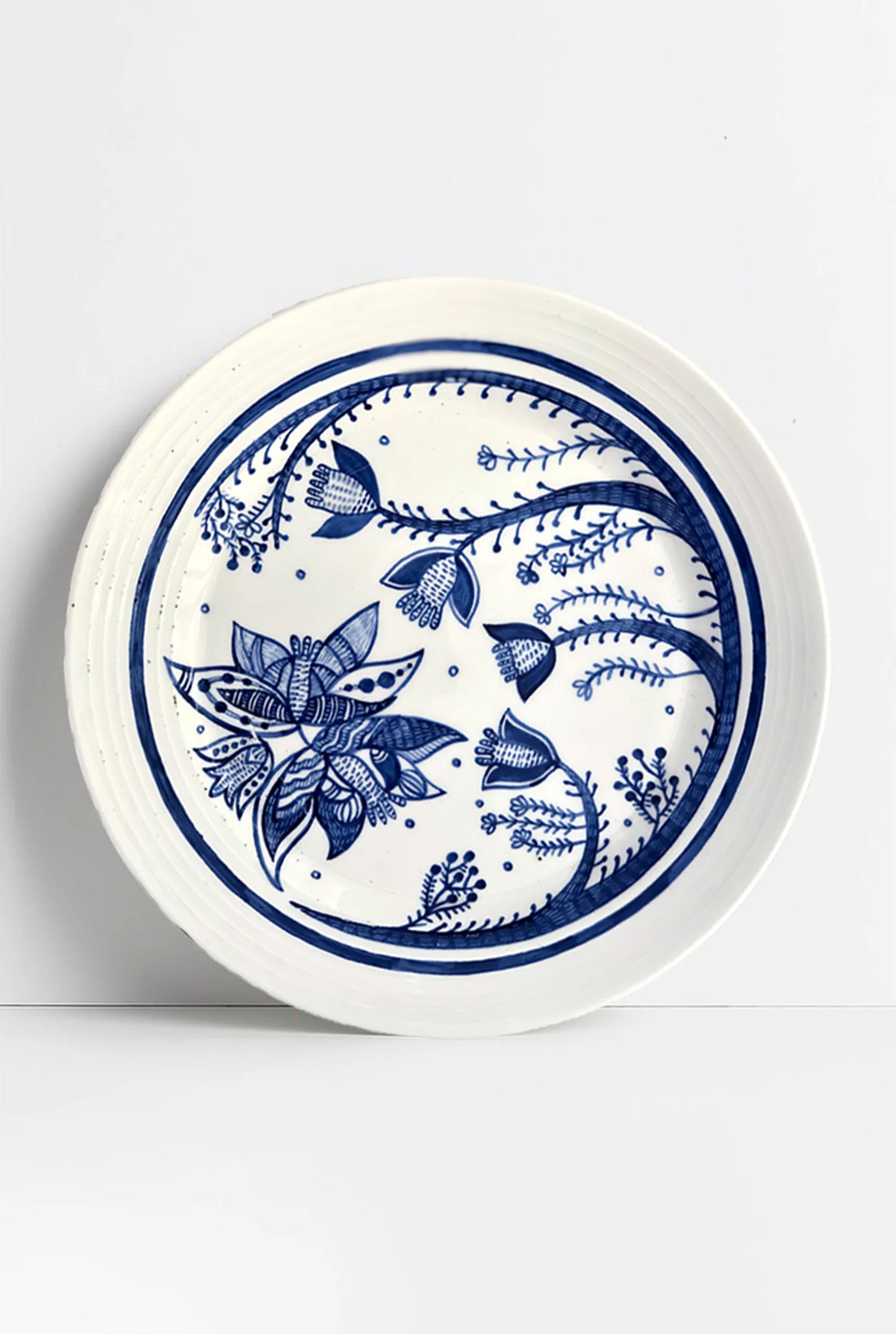 Jodi Hand Painted Zeenat  Plate - Image 6