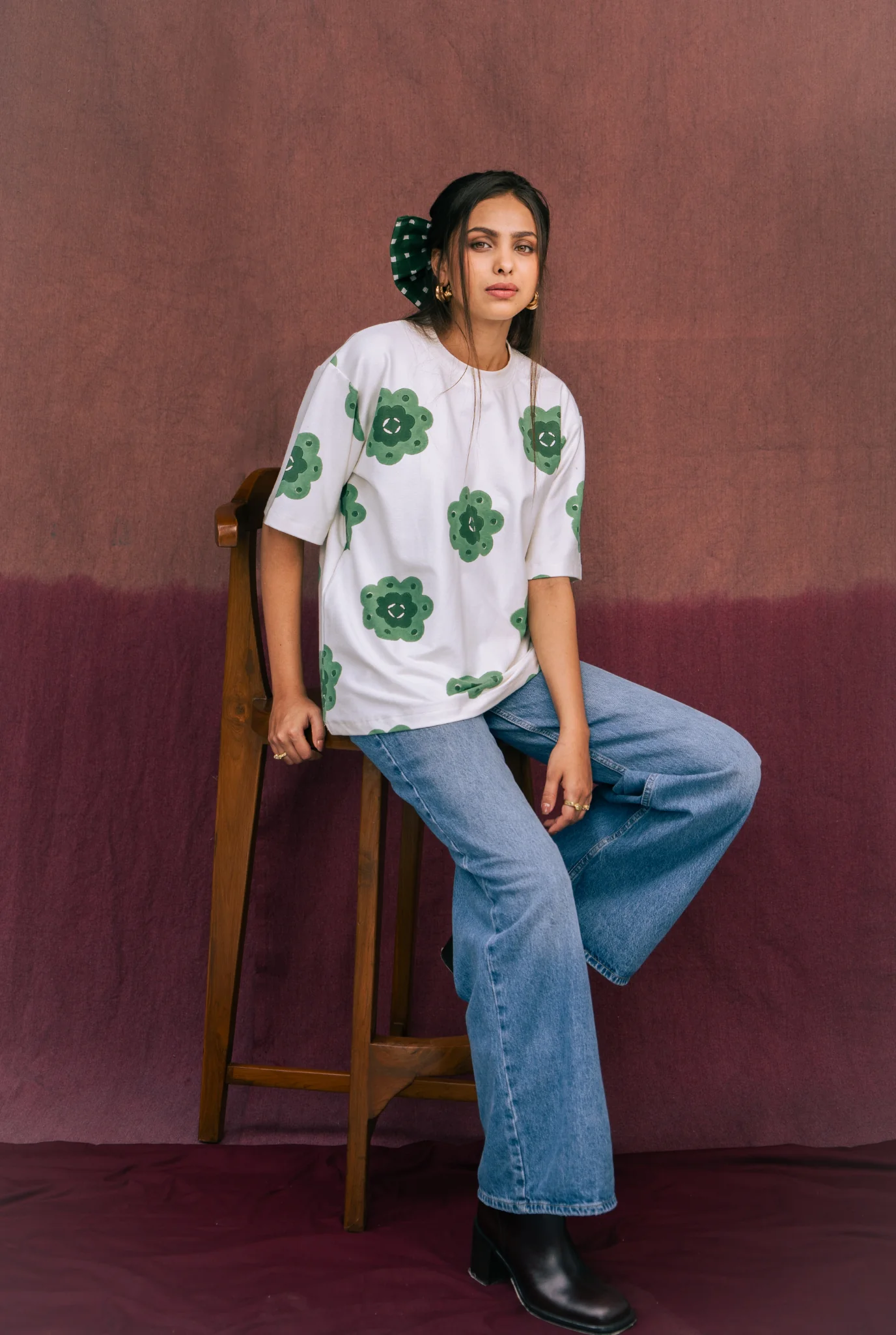 Johri Oversized T-shirt - Image 3