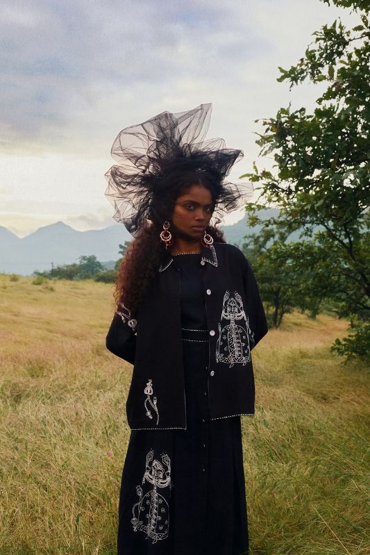 Jugnu Handloom Jacket - Image 2