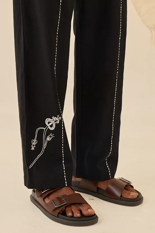 Jugnu Handloom Trousers - Image 3
