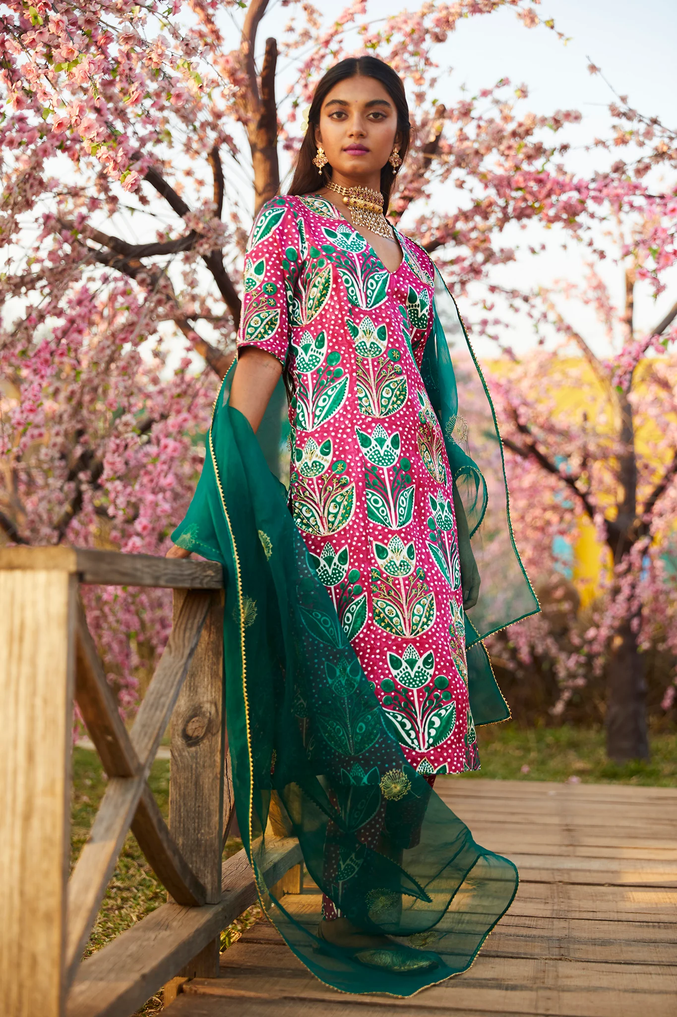 Kamal Silk Kurta Set - Image 3
