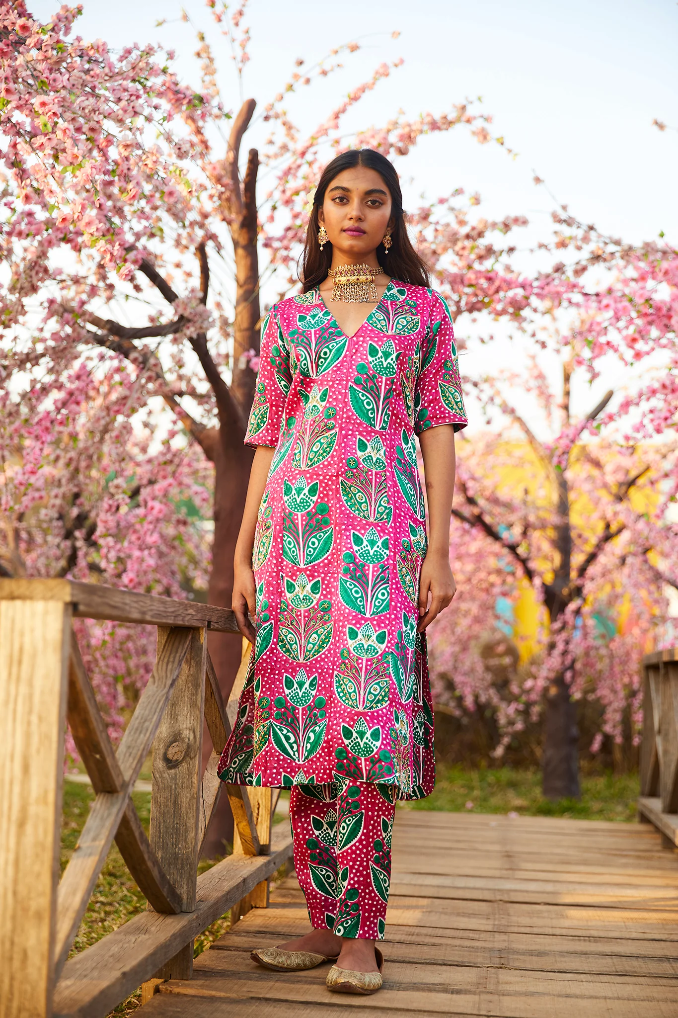 Kamal Silk Kurta Set - Image 5
